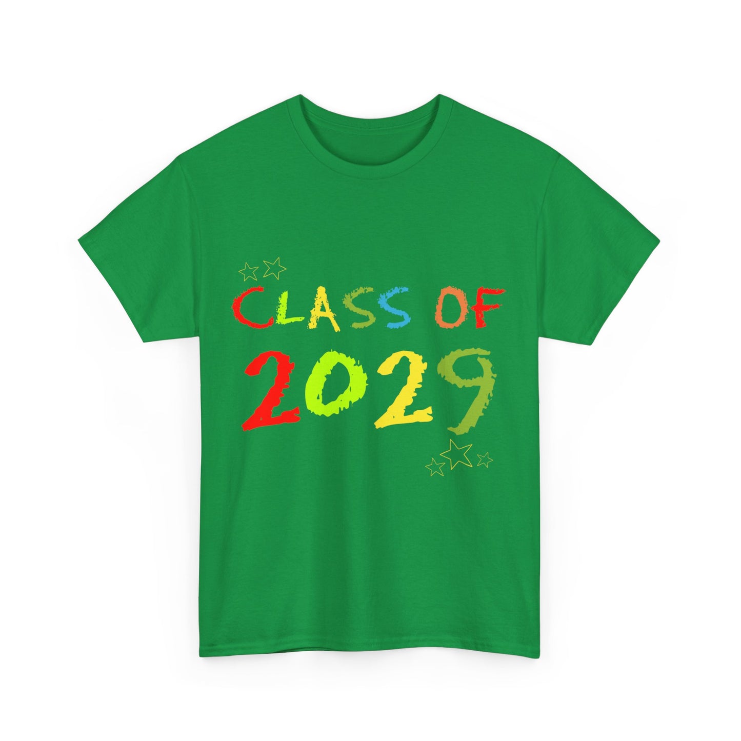 Class Of 2029 Unisex Graphic T-Shirt, Sizes S-5XL