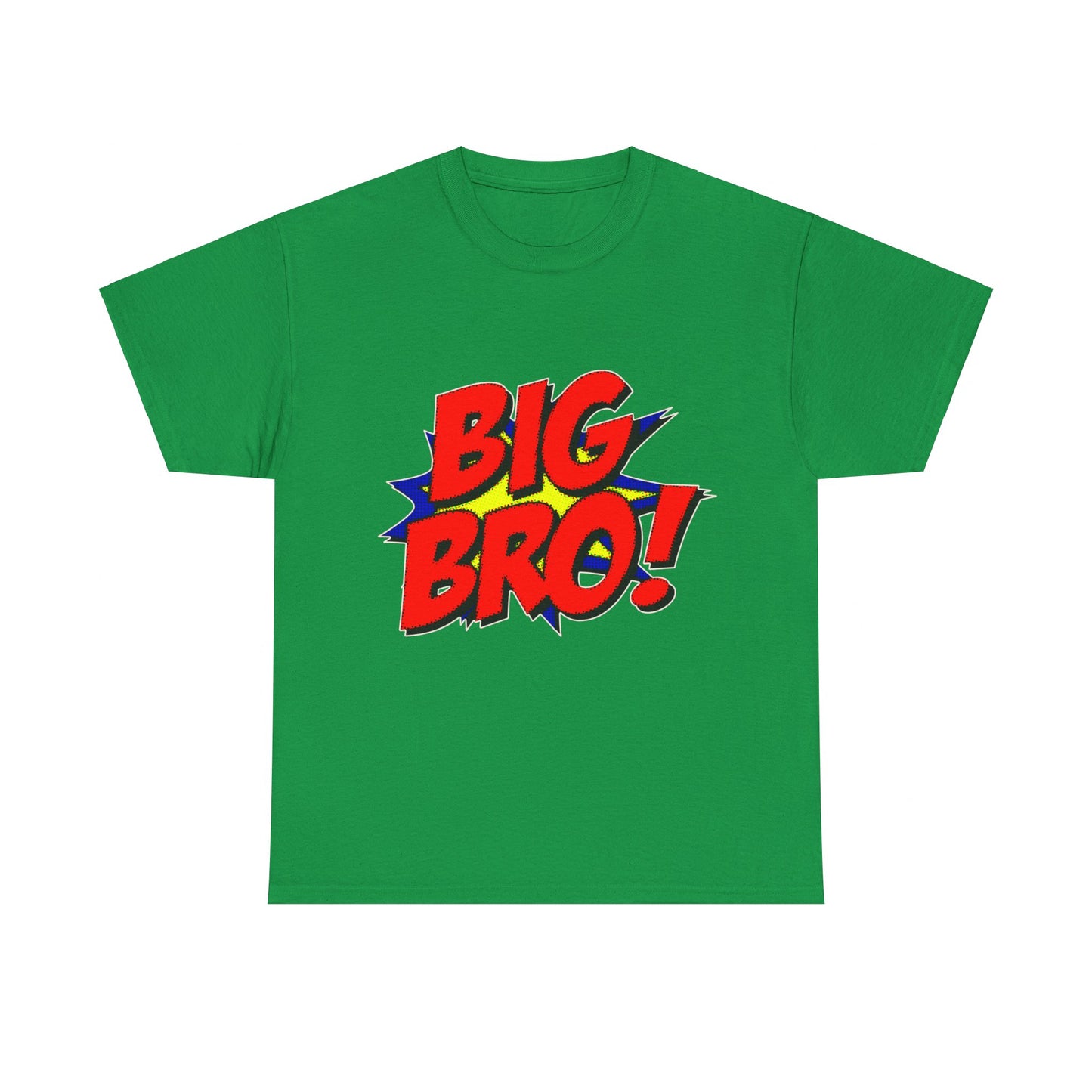 Superhero Big Bro Unisex Graphic T-Shirt, Sizes S-5XL