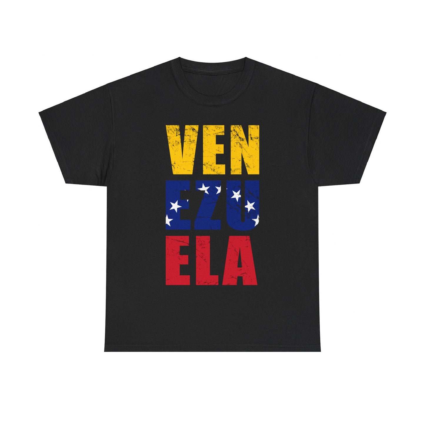 Venezuela Unisex Graphic T-Shirt, Sizes S-5XL