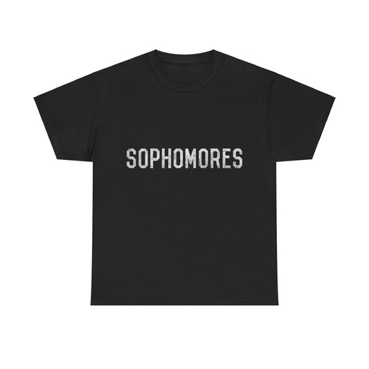 Retro Sophomores Unisex Graphic T-Shirt, Sizes S-5XL