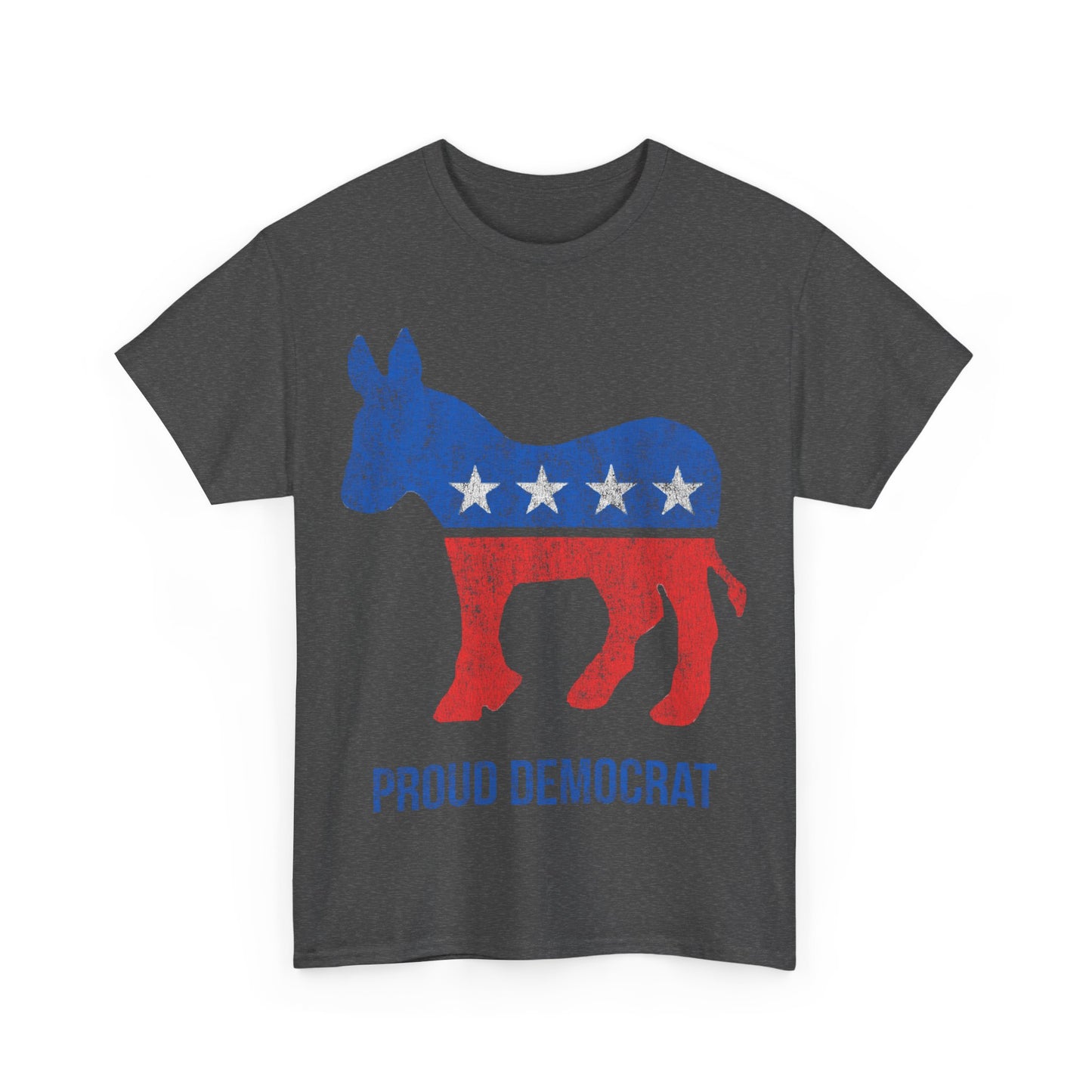 Retro Proud Democrat Unisex Graphic T-Shirt, Sizes S-5XL