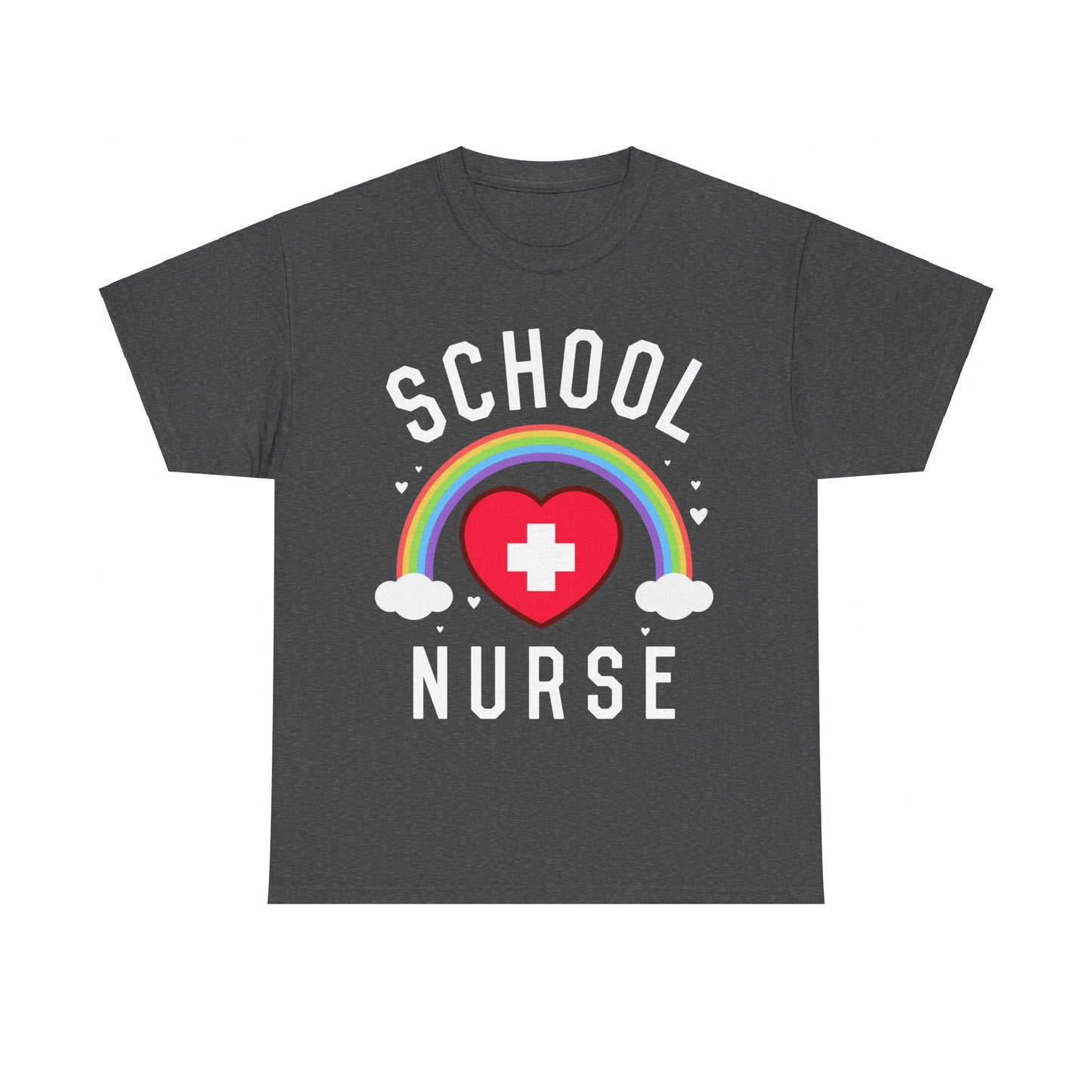 School Nurse Unisex Graphic T-Shirt, Sizes S-5XL