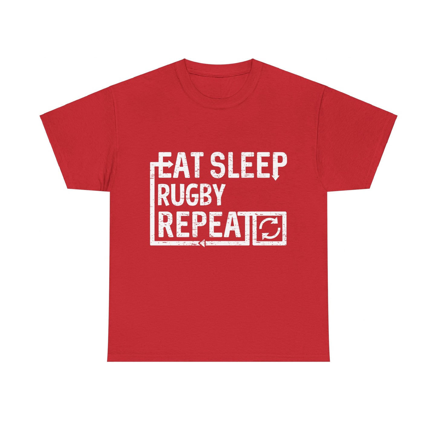 Eat Sleep Rugby Unisex Graphic T-Shirt, Sizes S-5XL