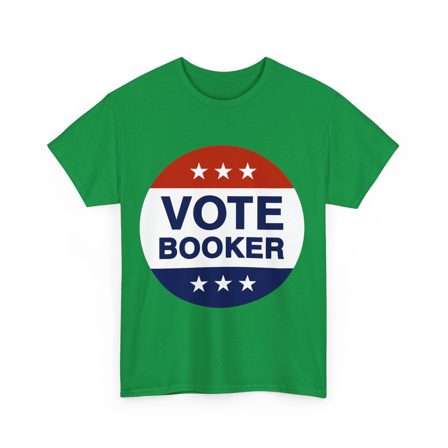 Vote Corey Booker 2020 Unisex Graphic T-Shirt, Sizes S-5XL