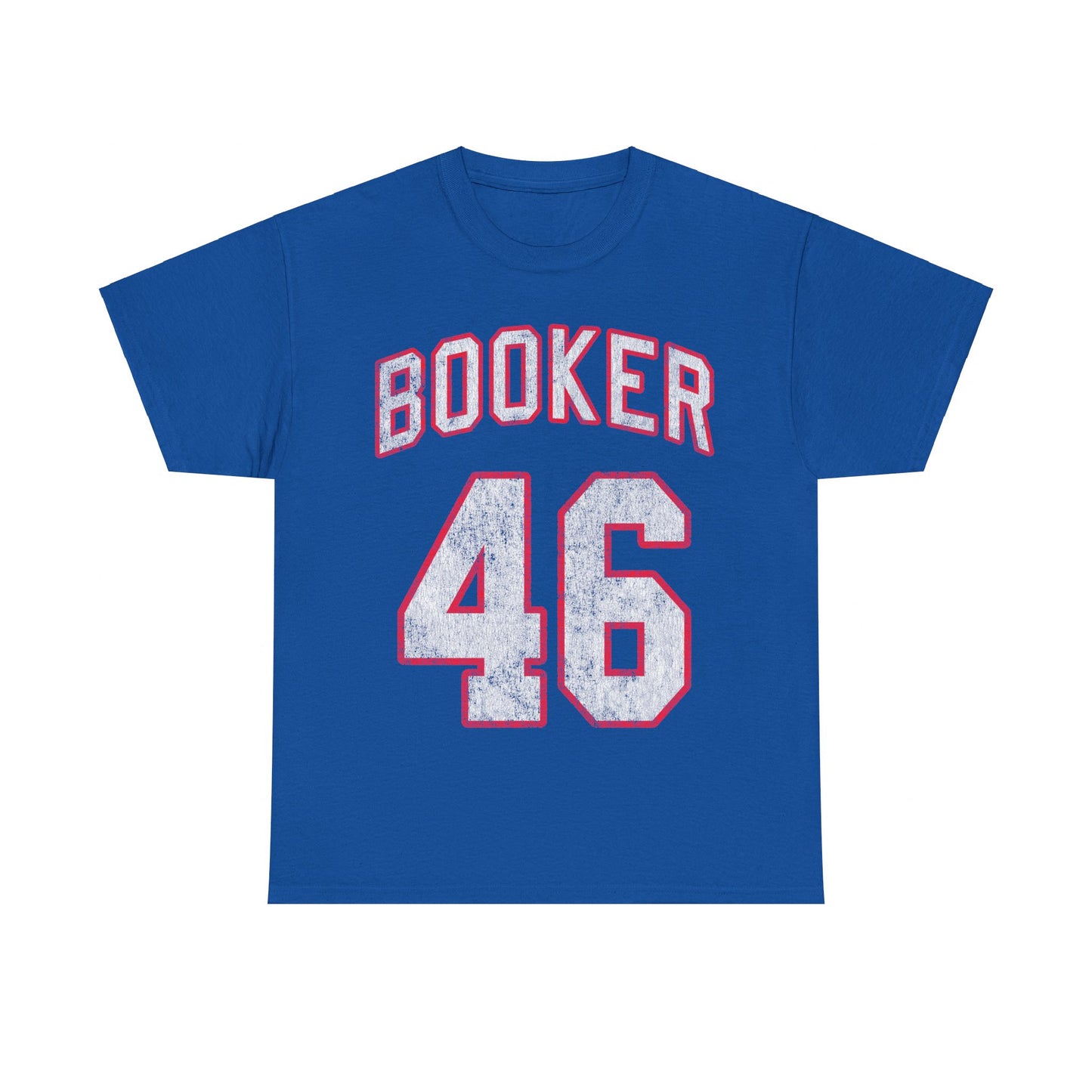 Retro Corey Booker 46 President Unisex Graphic T-Shirt, Sizes S-5XL