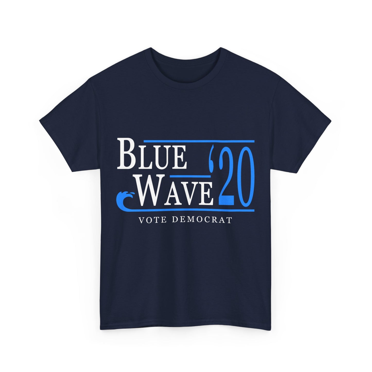 Blue Wave 2020 Unisex Graphic T-Shirt, Sizes S-5XL