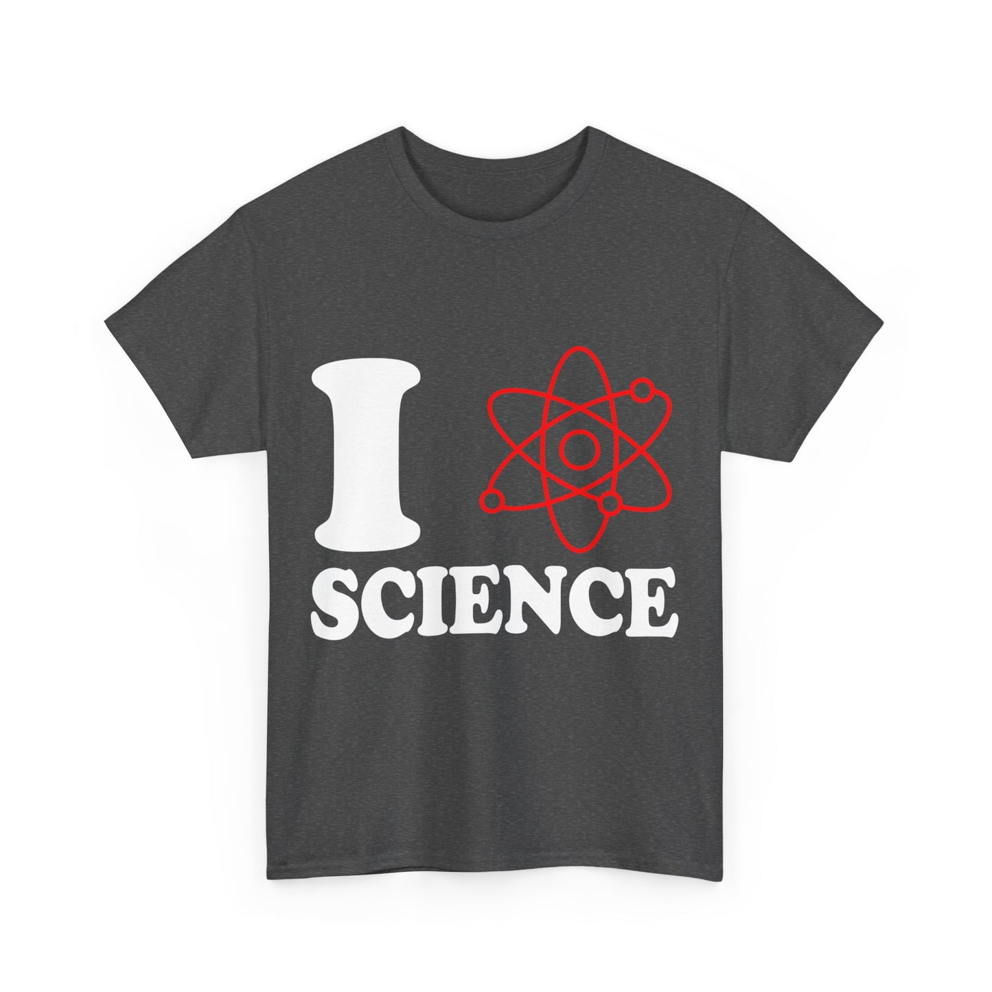 I Love Science Unisex Graphic T-Shirt, Sizes S-5XL