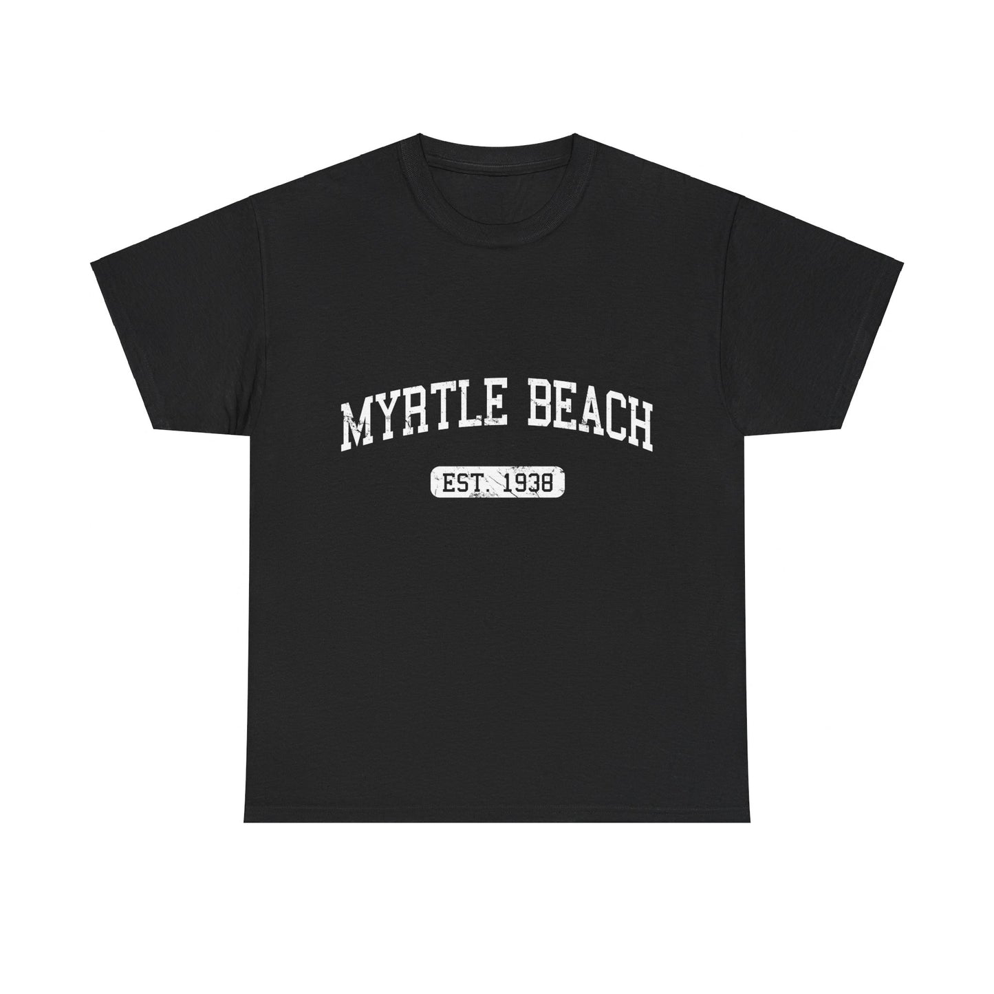 Myrtle Beach Unisex Graphic T-Shirt, Sizes S-5XL