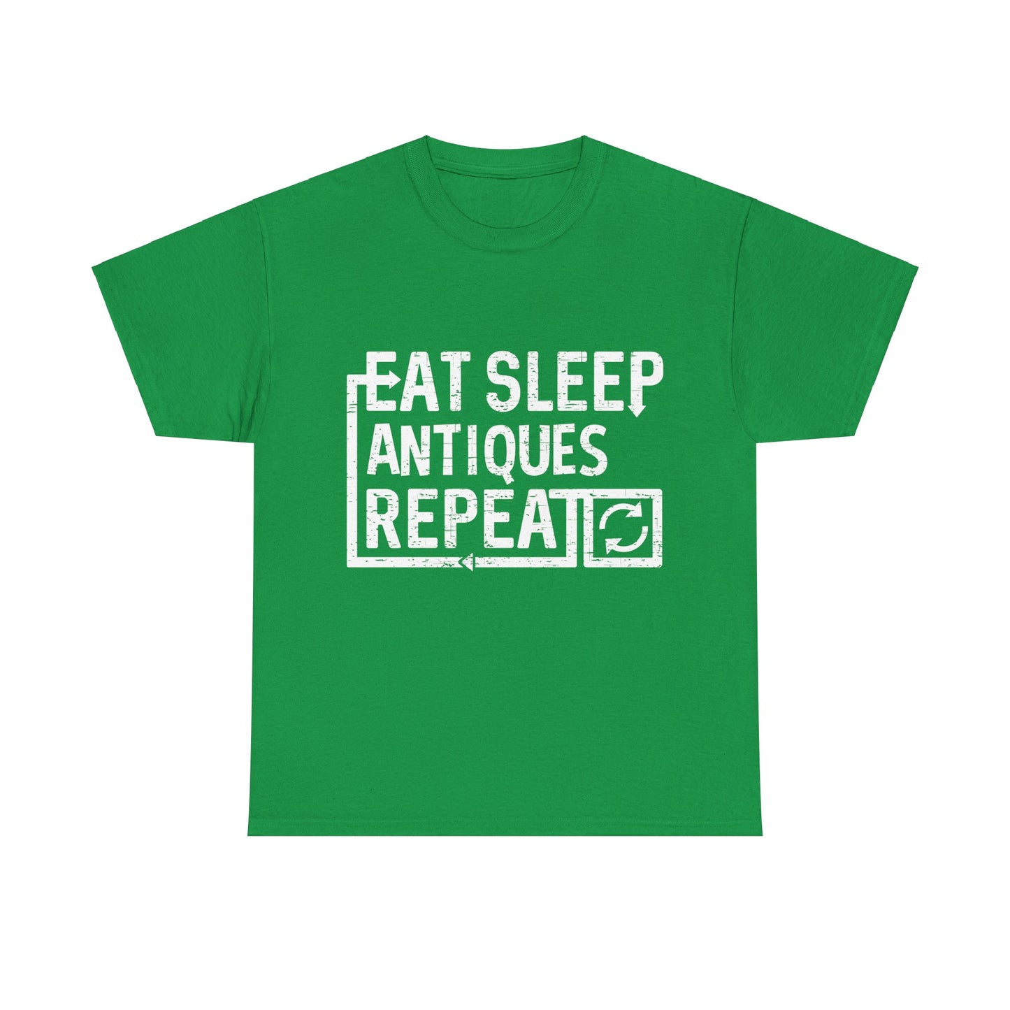 Eat Sleep ANTIQUES Unisex Graphic T-Shirt, Sizes S-5XL