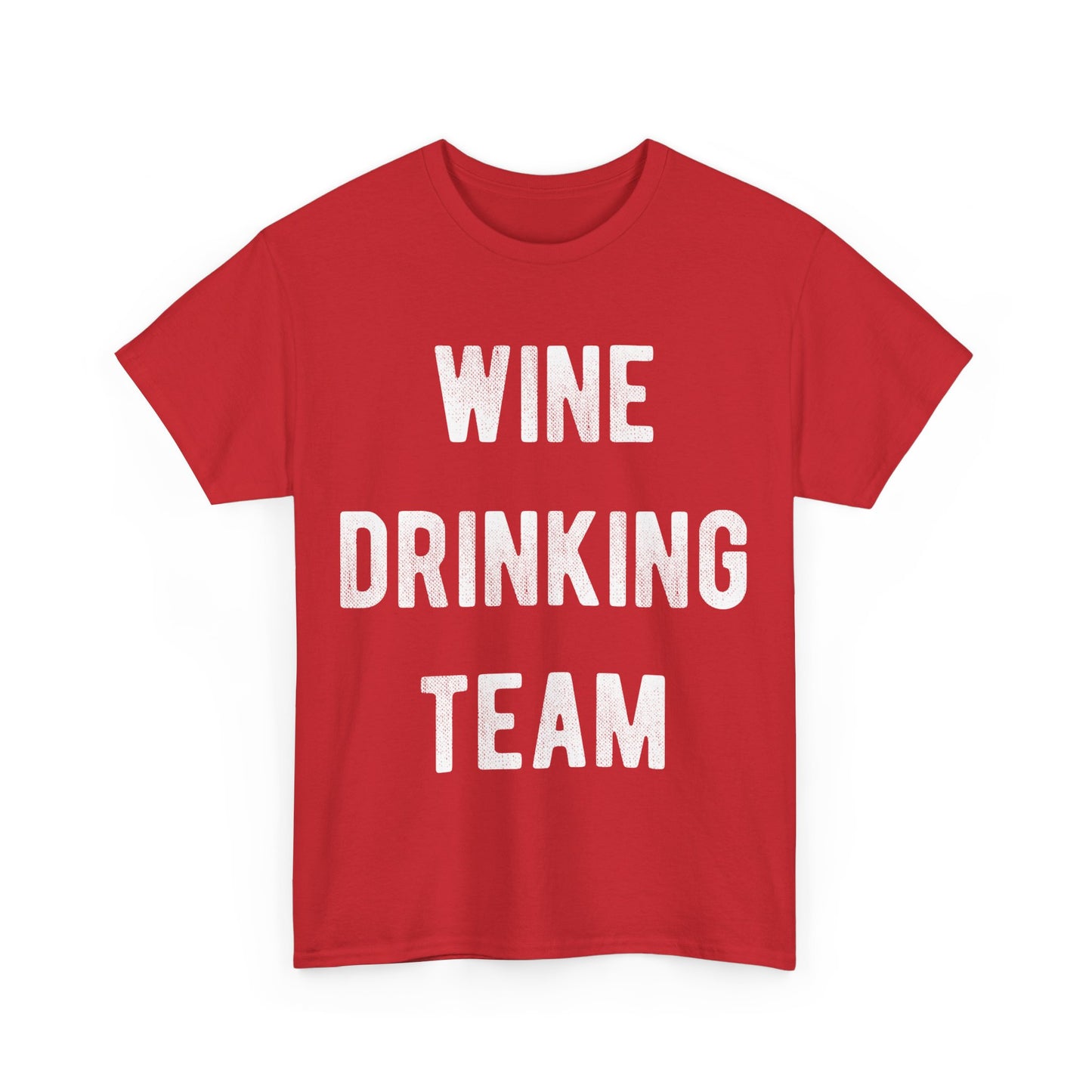 Wine Drinking Team Unisex Graphic T-Shirt, Sizes S-5XL