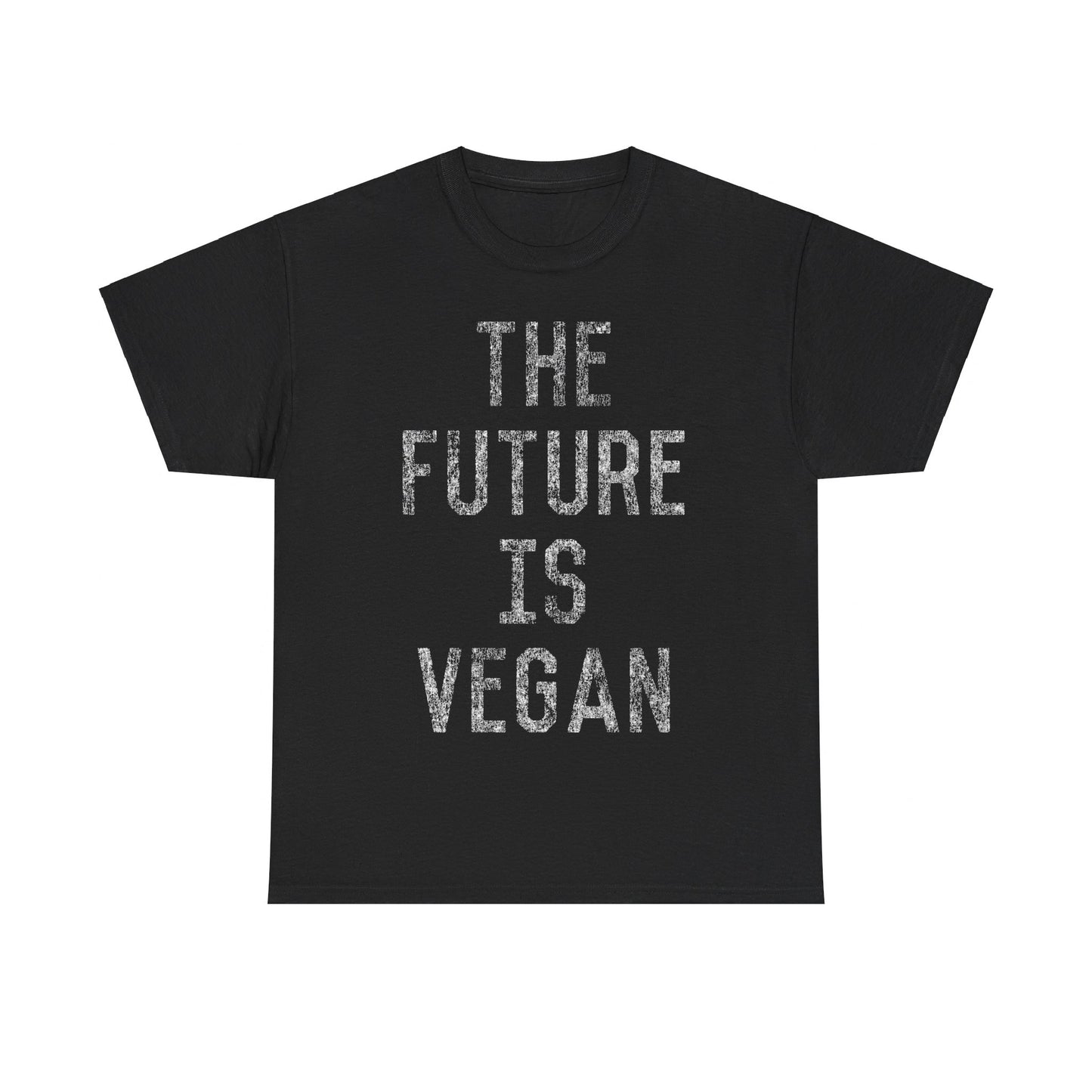 The Future Is Vegan Unisex Graphic T-Shirt, Sizes S-5XL