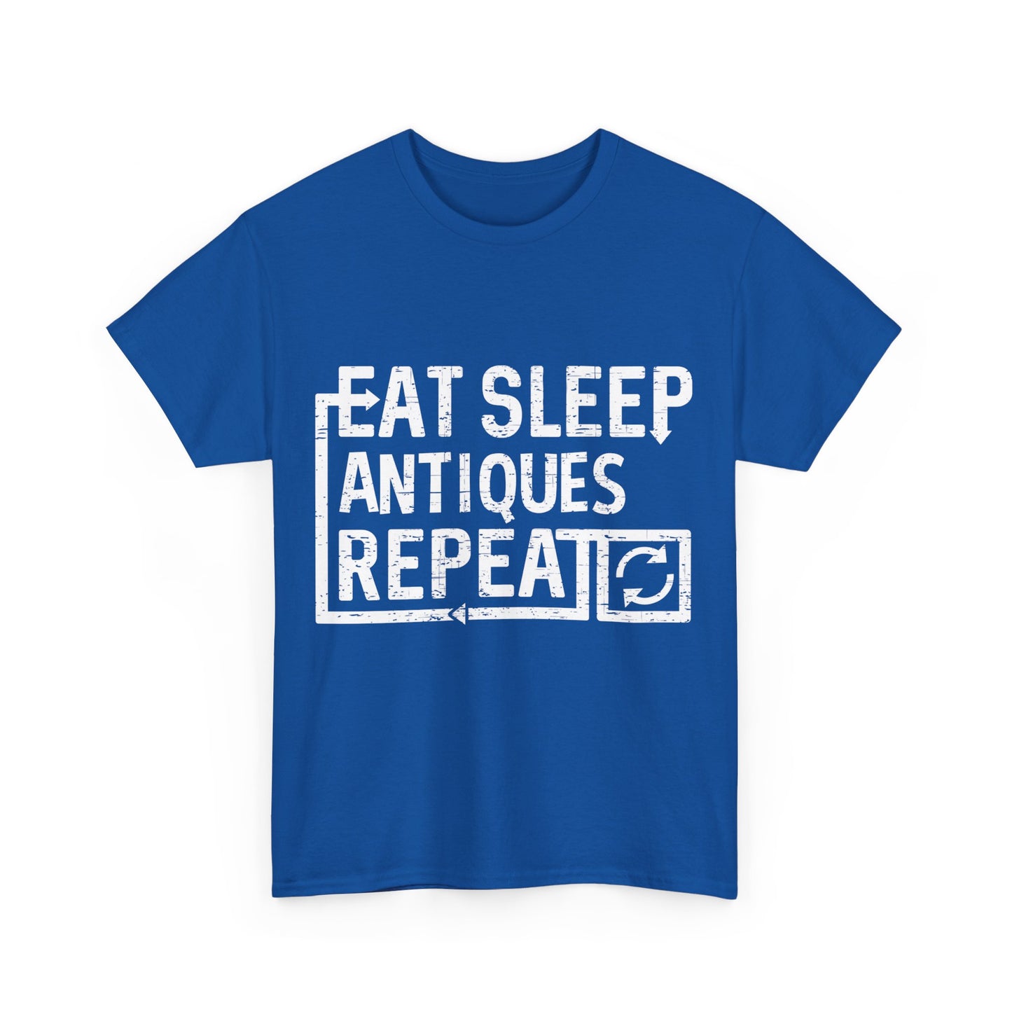 Eat Sleep ANTIQUES Unisex Graphic T-Shirt, Sizes S-5XL