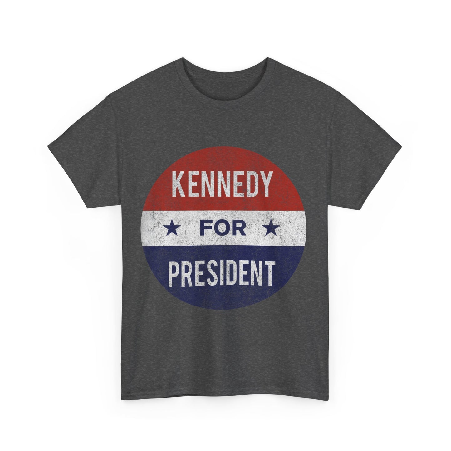 Retro Kennedy For President JFK 1960 Unisex Graphic T-Shirt, Sizes S-5XL