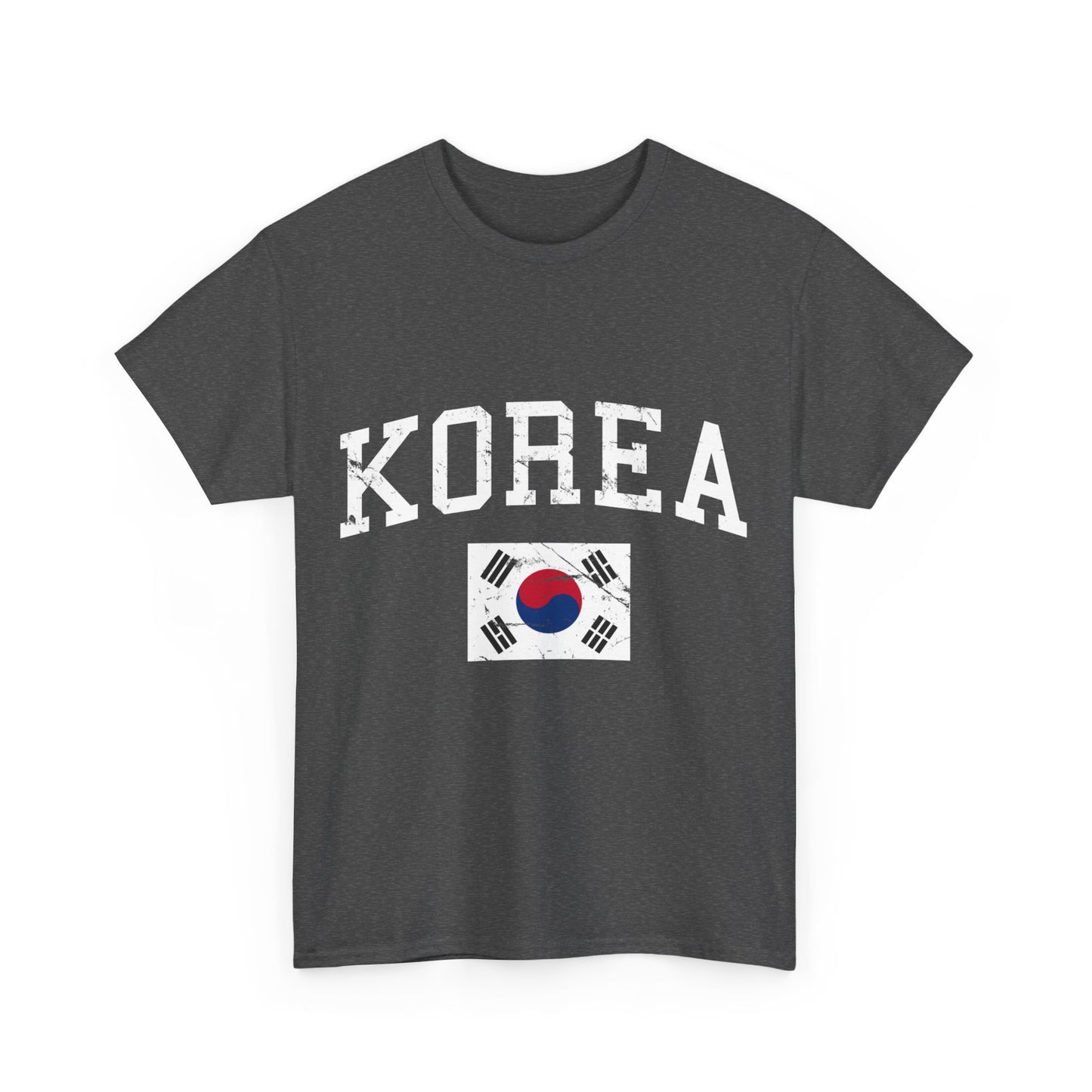 South Korea Retro Korean Seoul Hanguk Unisex Graphic T-Shirt, Sizes S-5XL