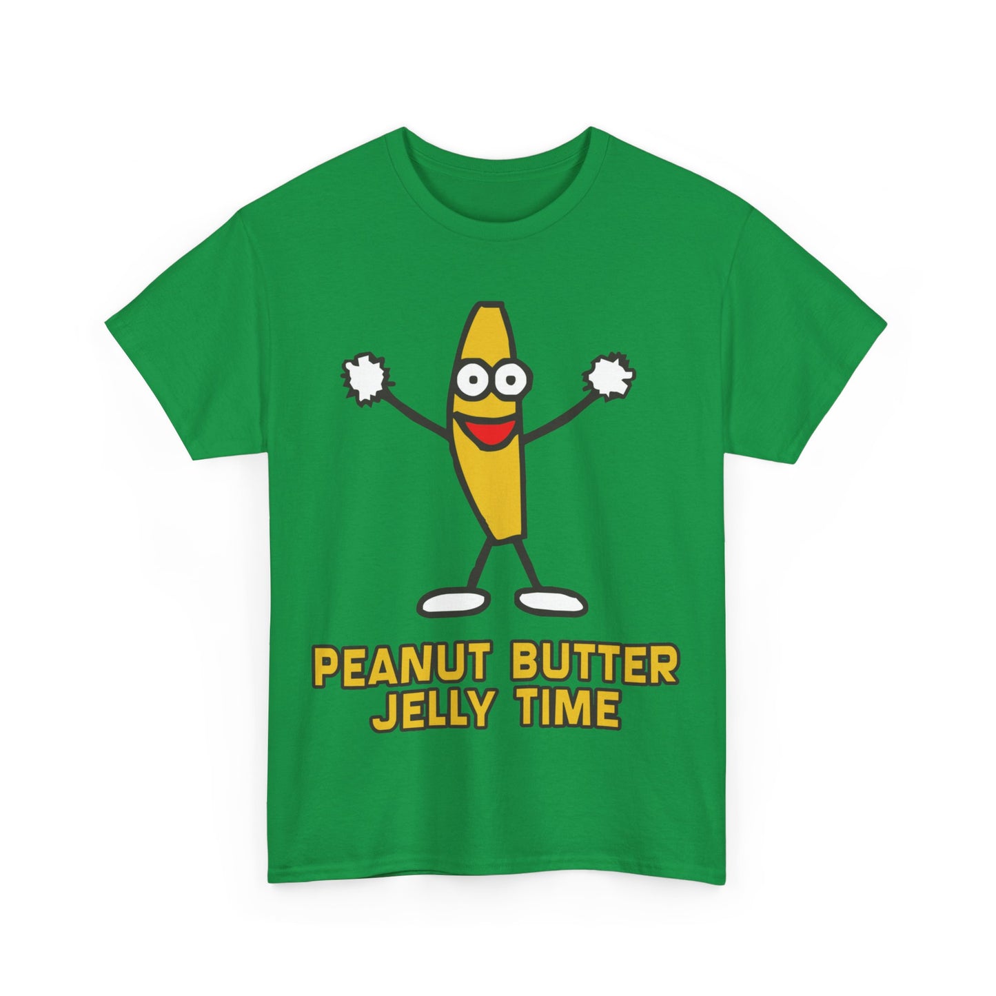 Peanut Butter Jelly Time Unisex Graphic T-Shirt, Sizes S-5XL