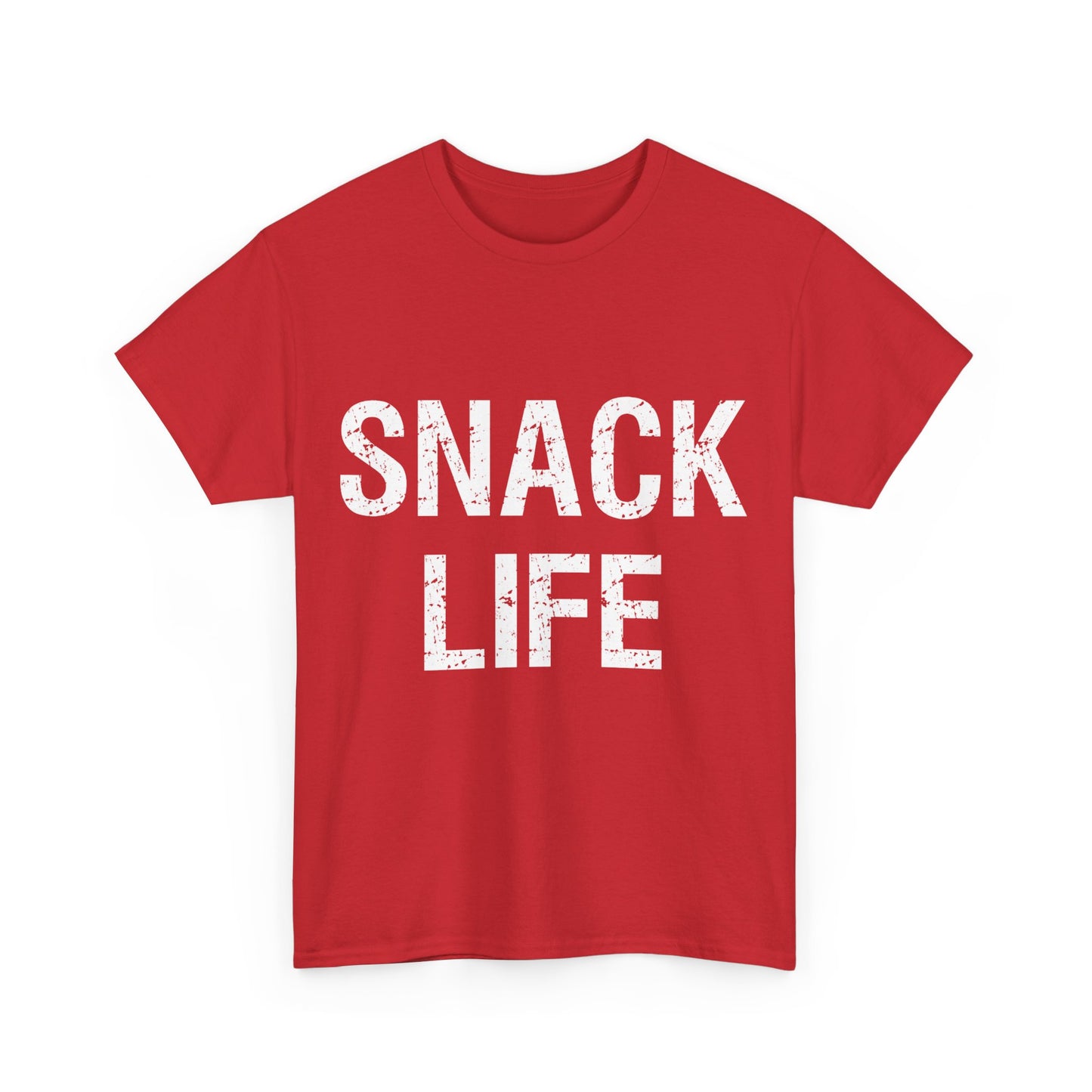 Snack Life Unisex Graphic T-Shirt, Sizes S-5XL