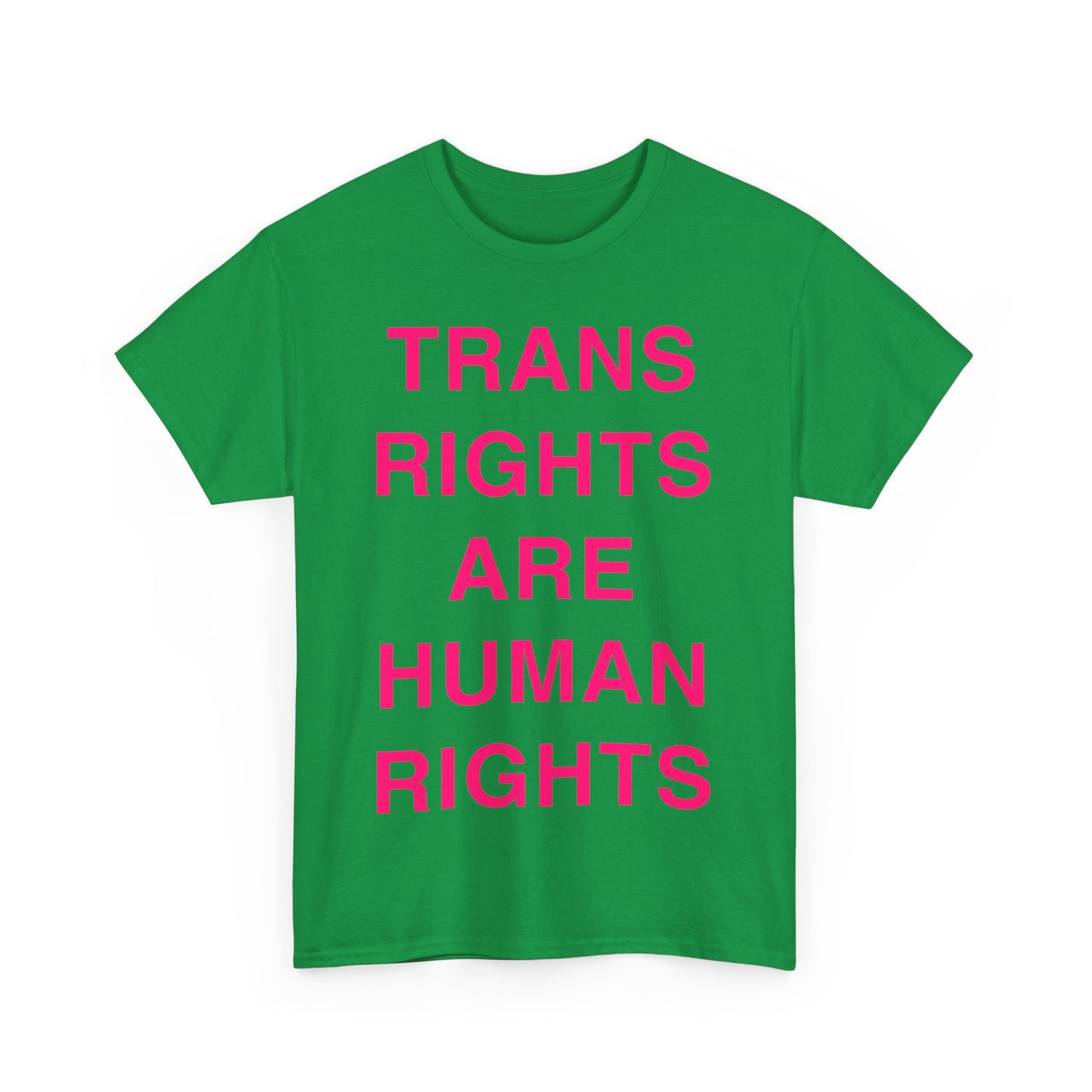 Trans Rights Are Human Rights Unisex Graphic T-Shirt, Sizes S-5XL