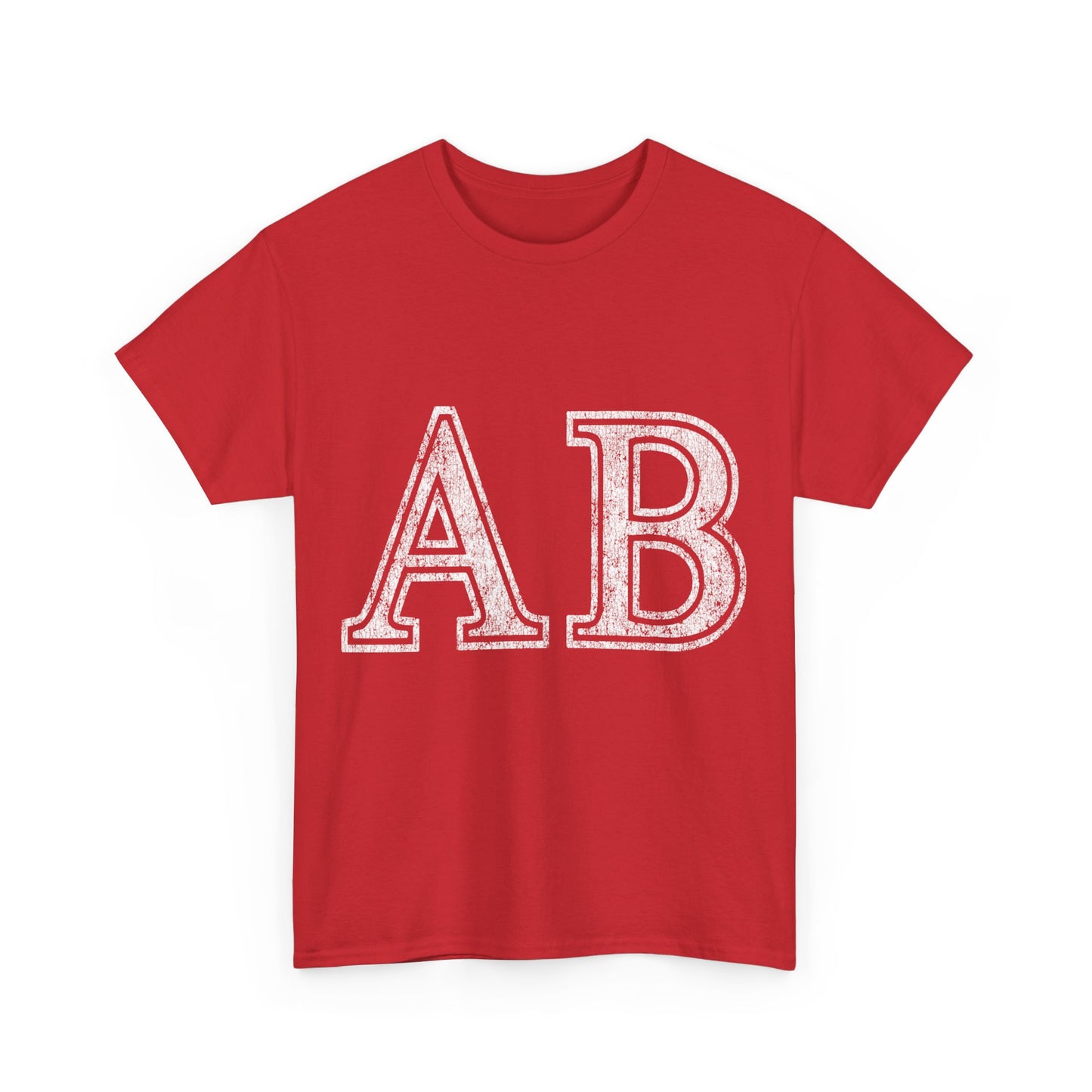 Alpha Beta Ab Retro Unisex Graphic T-Shirt, Sizes S-5XL