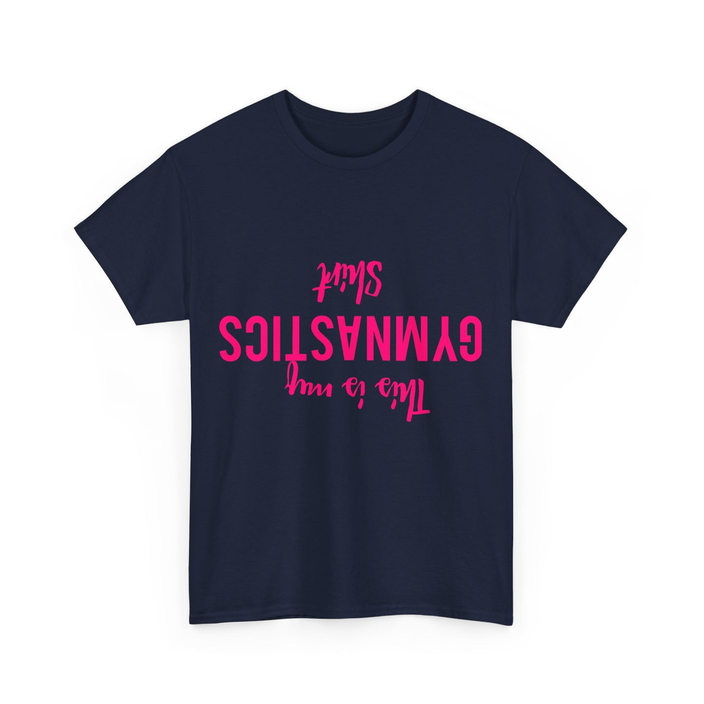 This Is My Gymnastics Shirt Funny Unisex Graphic T-Shirt, Sizes S-5XL