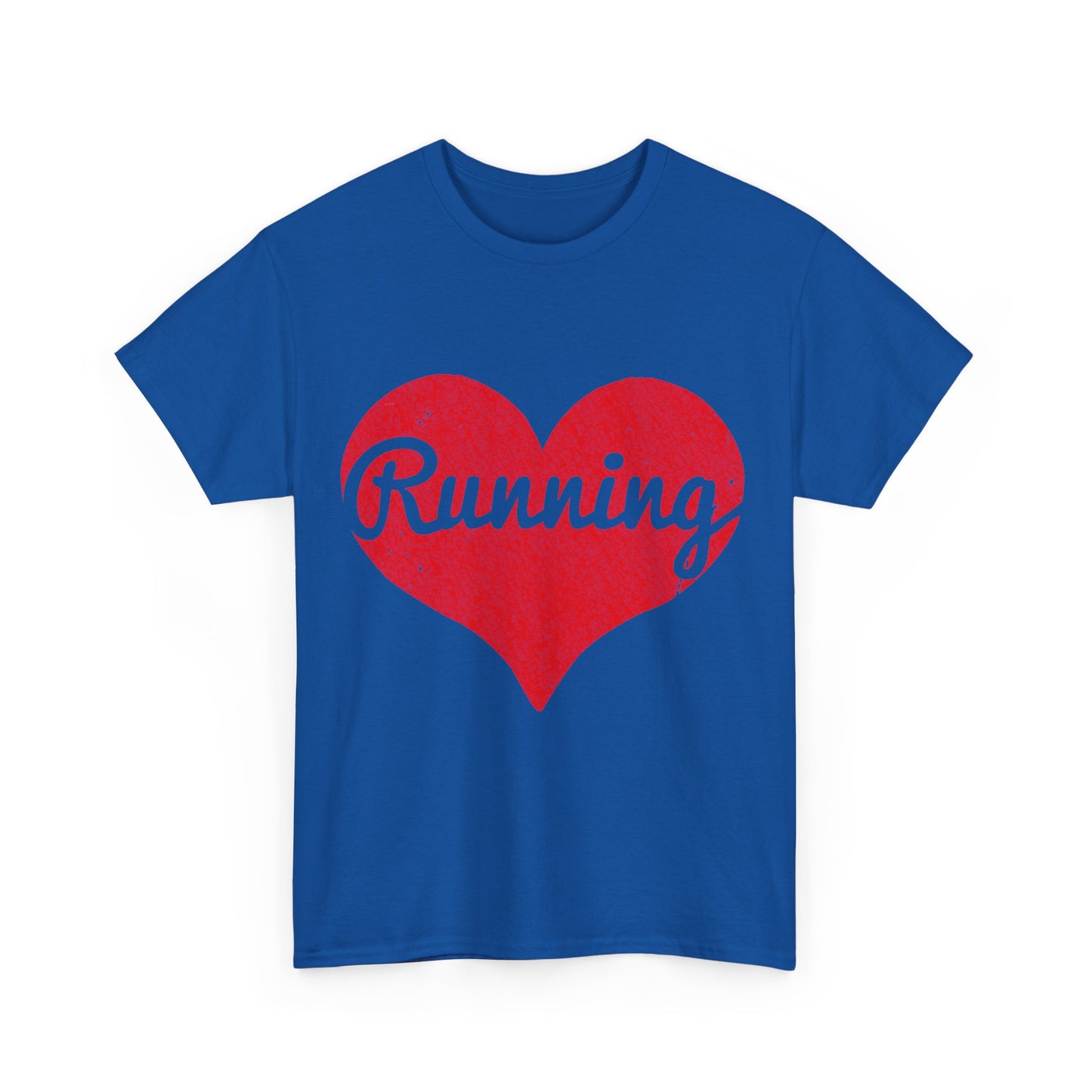 I Love Running Unisex Graphic T-Shirt, Sizes S-5XL