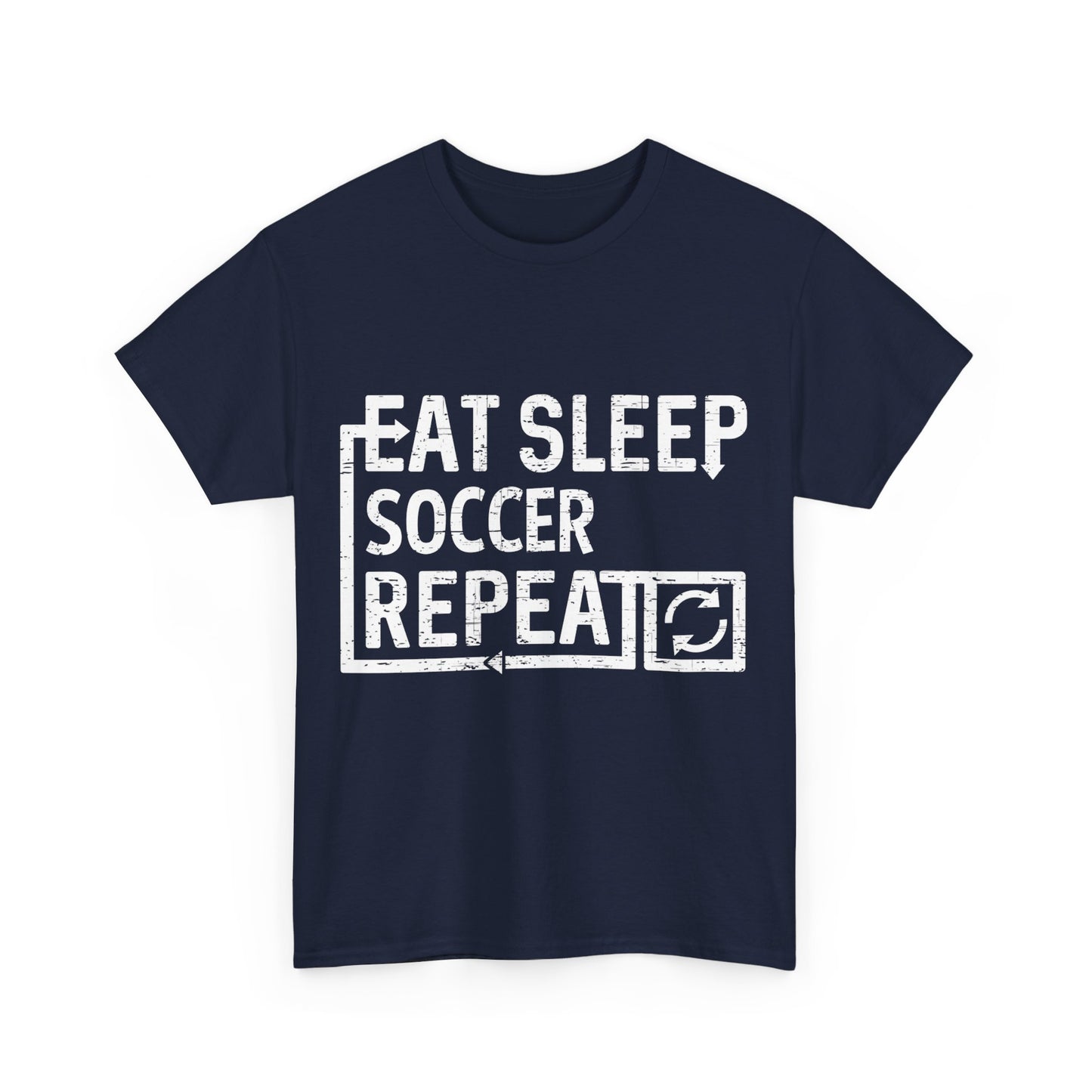 Eat Sleep Soccer Unisex Graphic T-Shirt, Sizes S-5XL