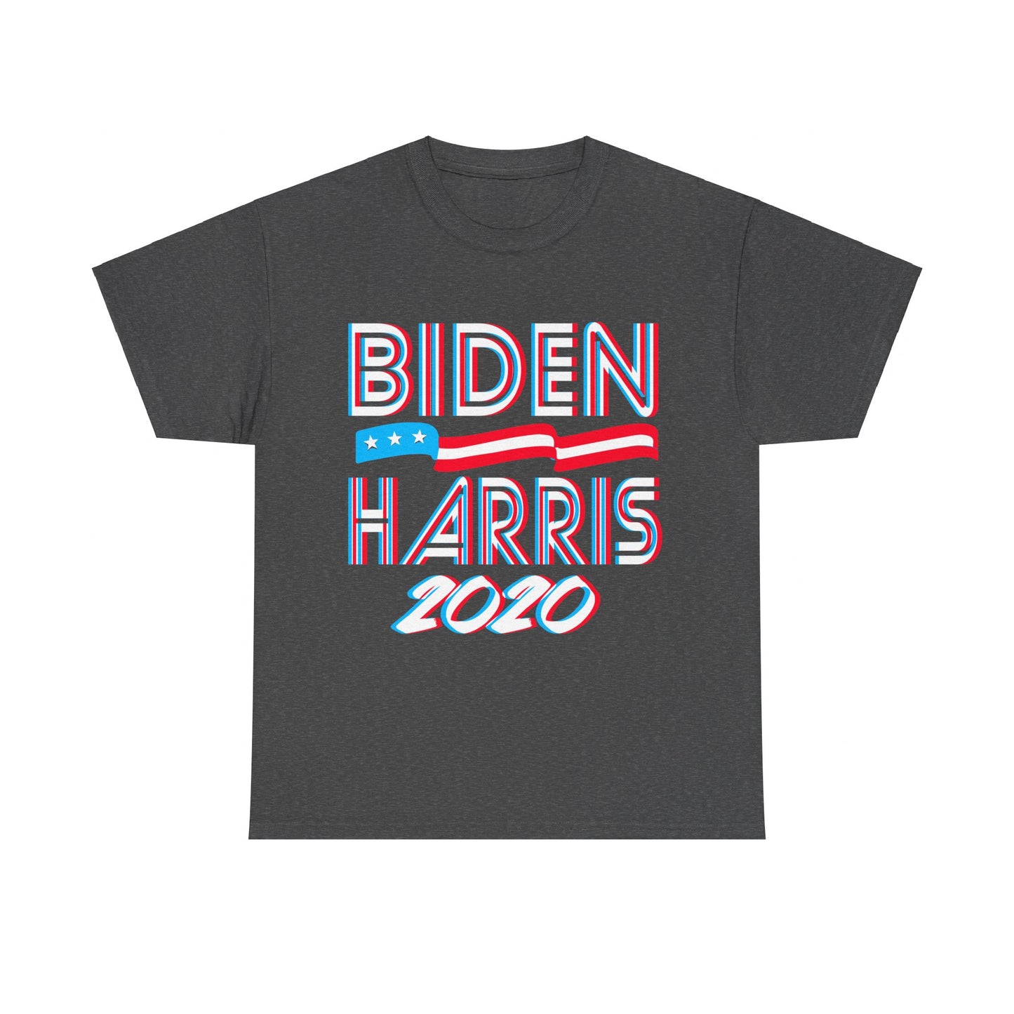 Biden Harris For President 2020 Unisex Graphic T-Shirt, Sizes S-5XL