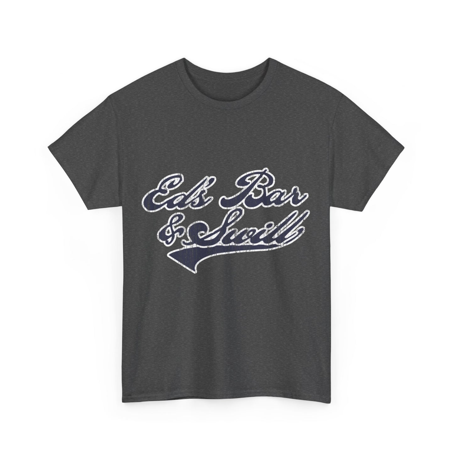 Eds Bar And Swill Retro Unisex Graphic T-Shirt, Sizes S-5XL