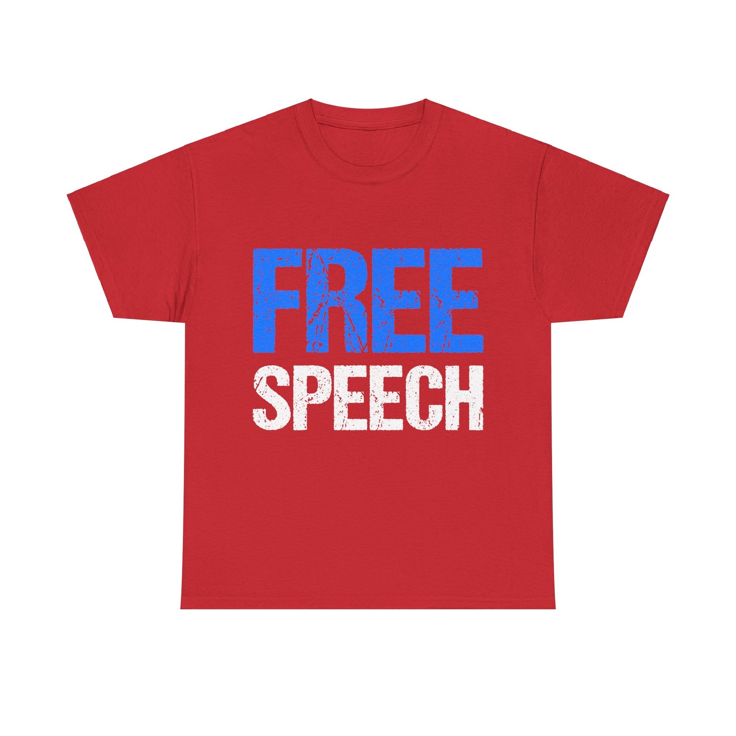 Free Speech Unisex Graphic T-Shirt, Sizes S-5XL