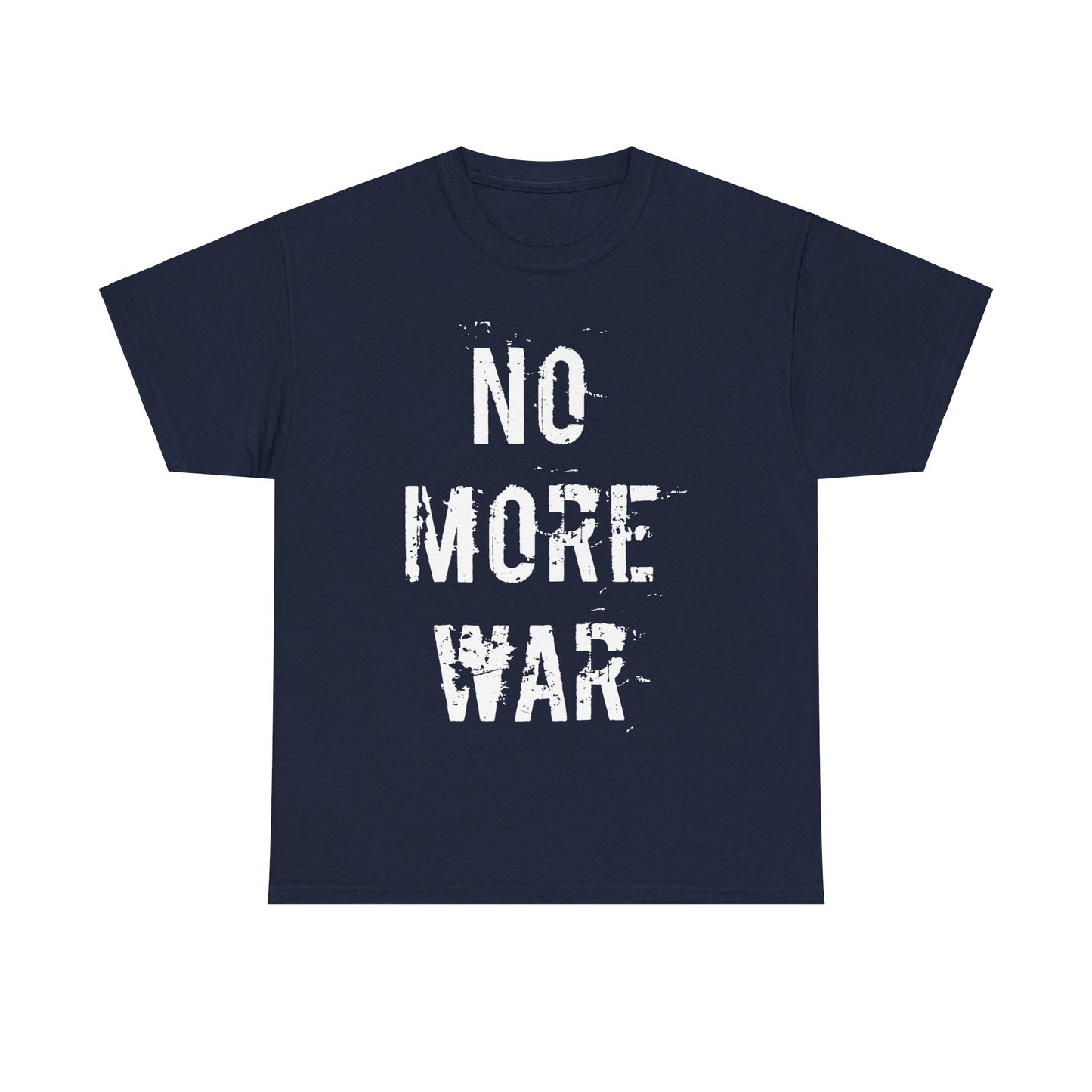 No More War Pacifist Unisex Graphic T-Shirt, Sizes S-5XL