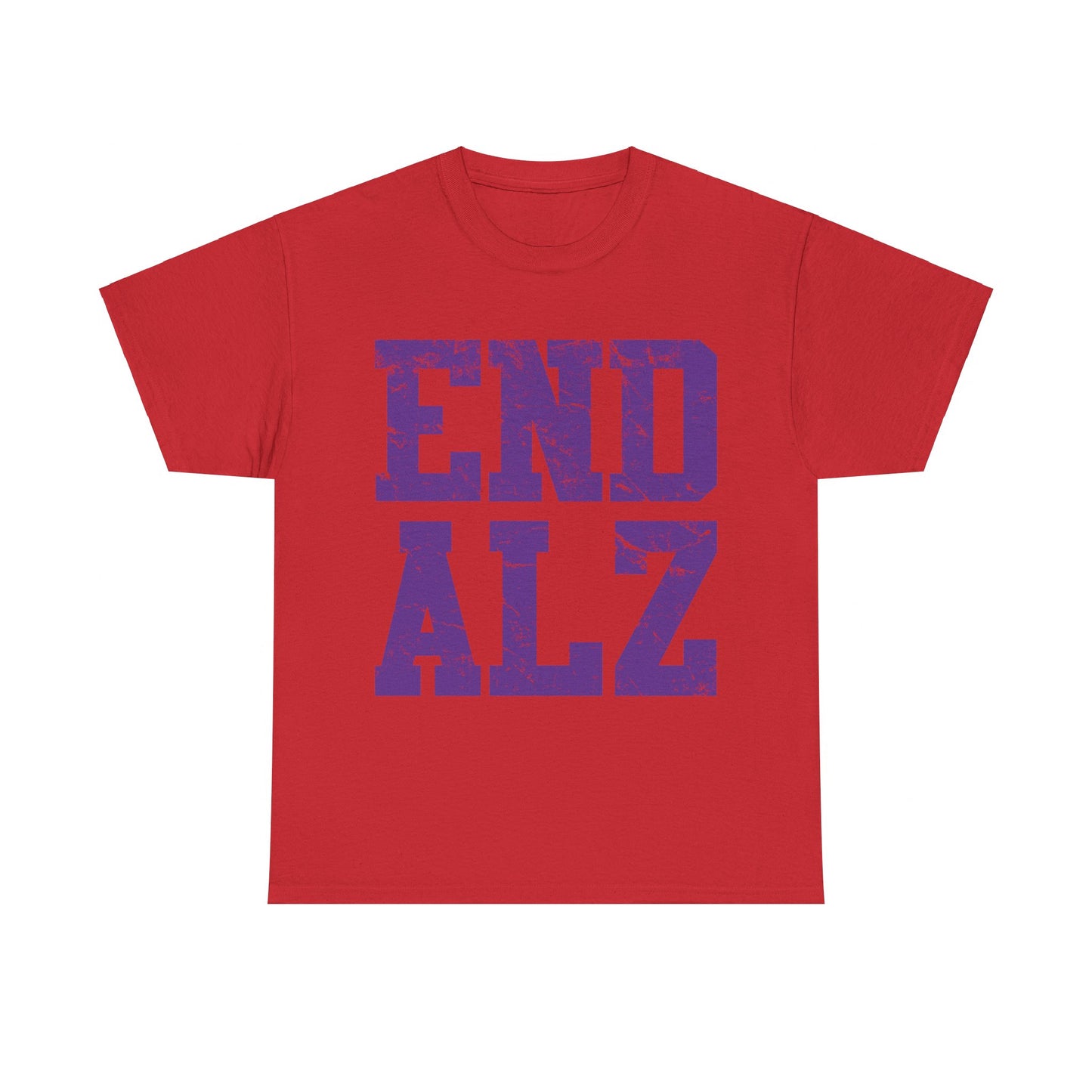 End ALZ Alzheimer's Unisex Graphic T-Shirt, Sizes S-5XL