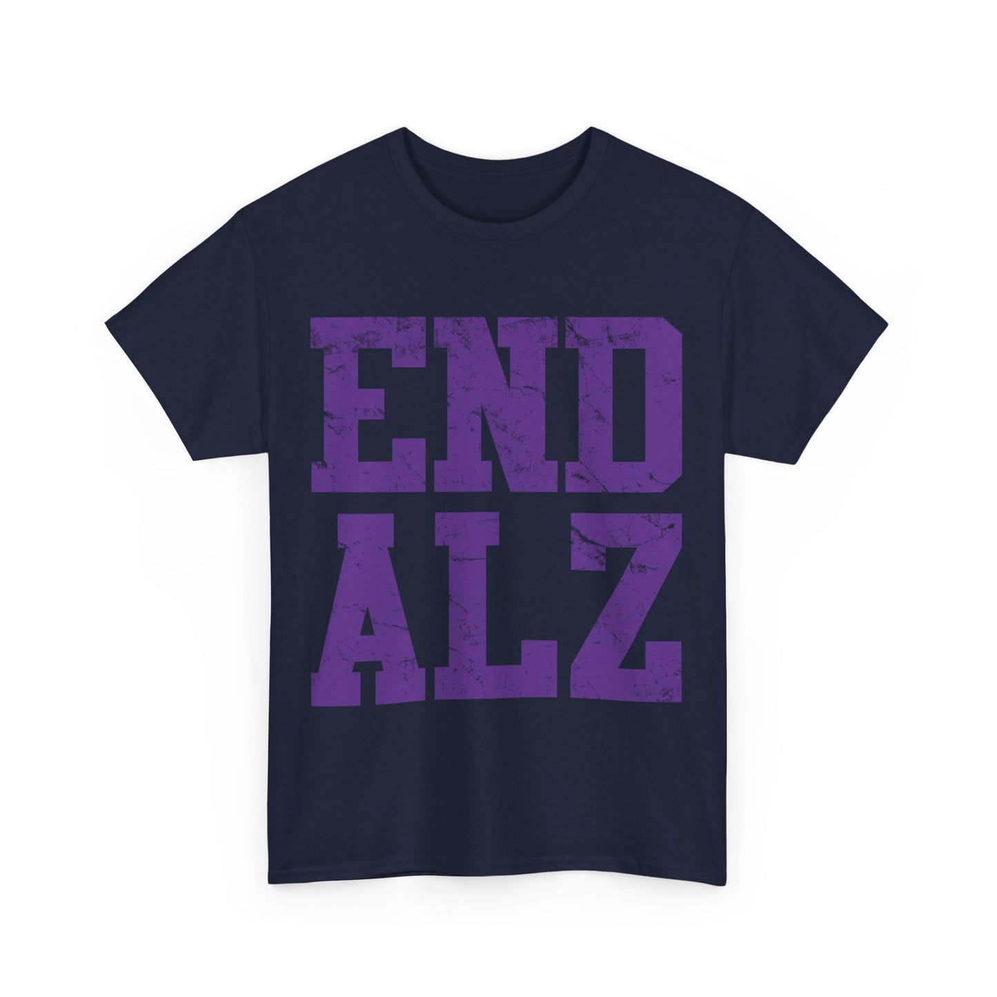 End ALZ Alzheimer's Unisex Graphic T-Shirt, Sizes S-5XL