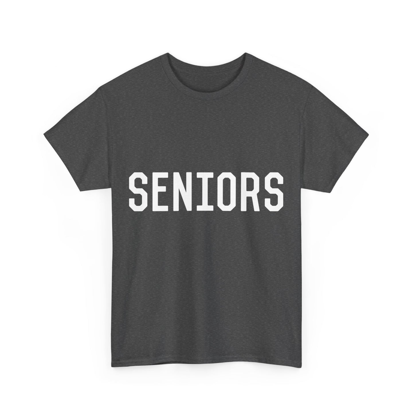 Seniors Unisex Graphic T-Shirt, Sizes S-5XL