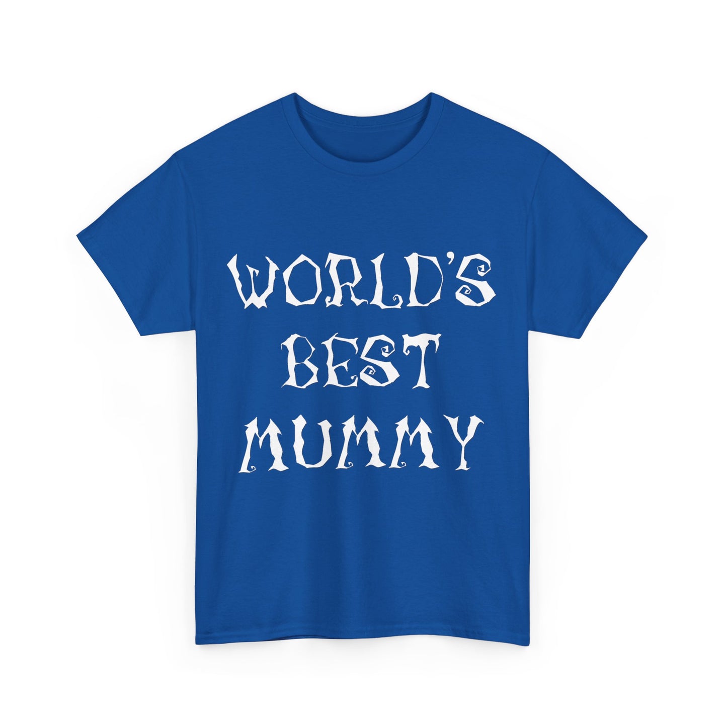 World's Best Mummy Halloween Unisex Graphic T-Shirt, Sizes S-5XL