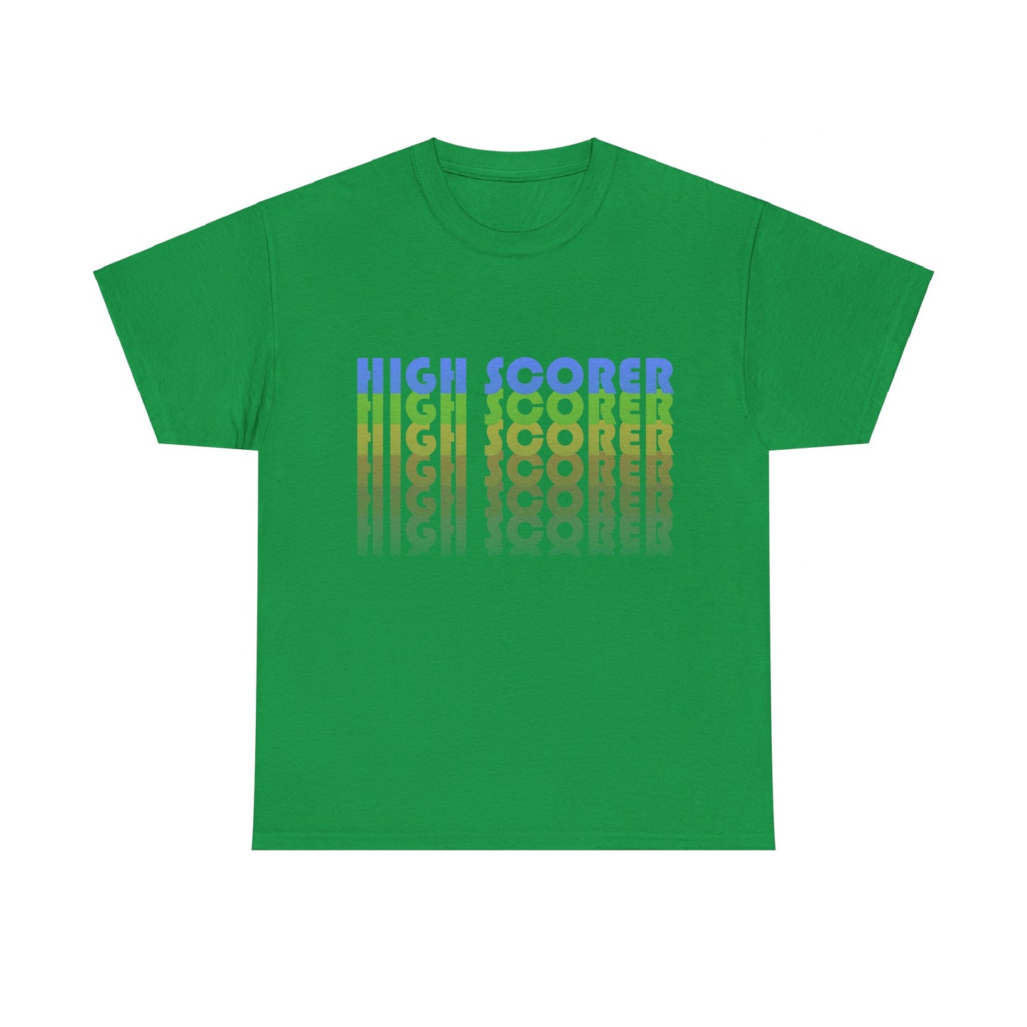 High Scorer Gamer Retro Unisex Graphic T-Shirt, Sizes S-5XL