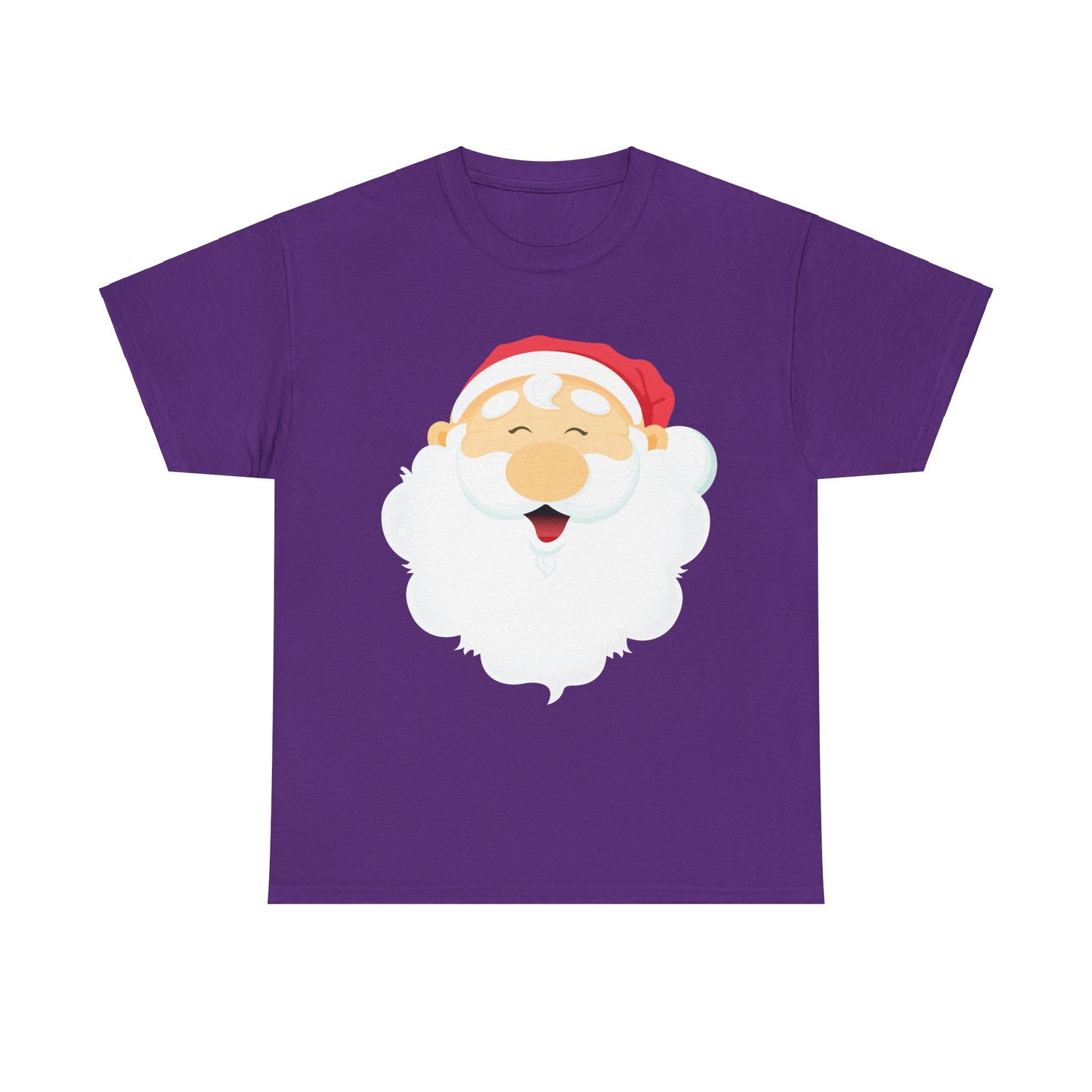 Santa Face Unisex Graphic T-Shirt, Sizes S-5XL