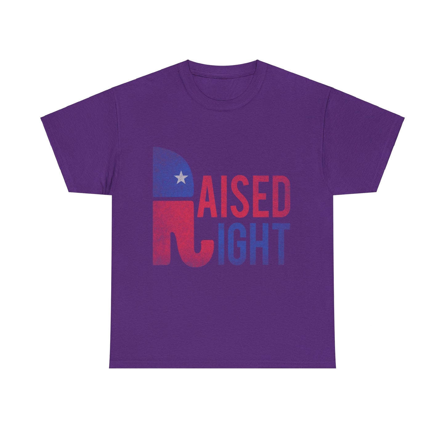 Raised Right Retro Republican Unisex Graphic T-Shirt, Sizes S-5XL