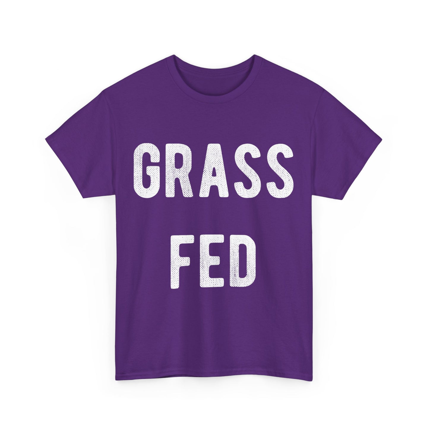 Grass Fed Unisex Graphic T-Shirt, Sizes S-5XL