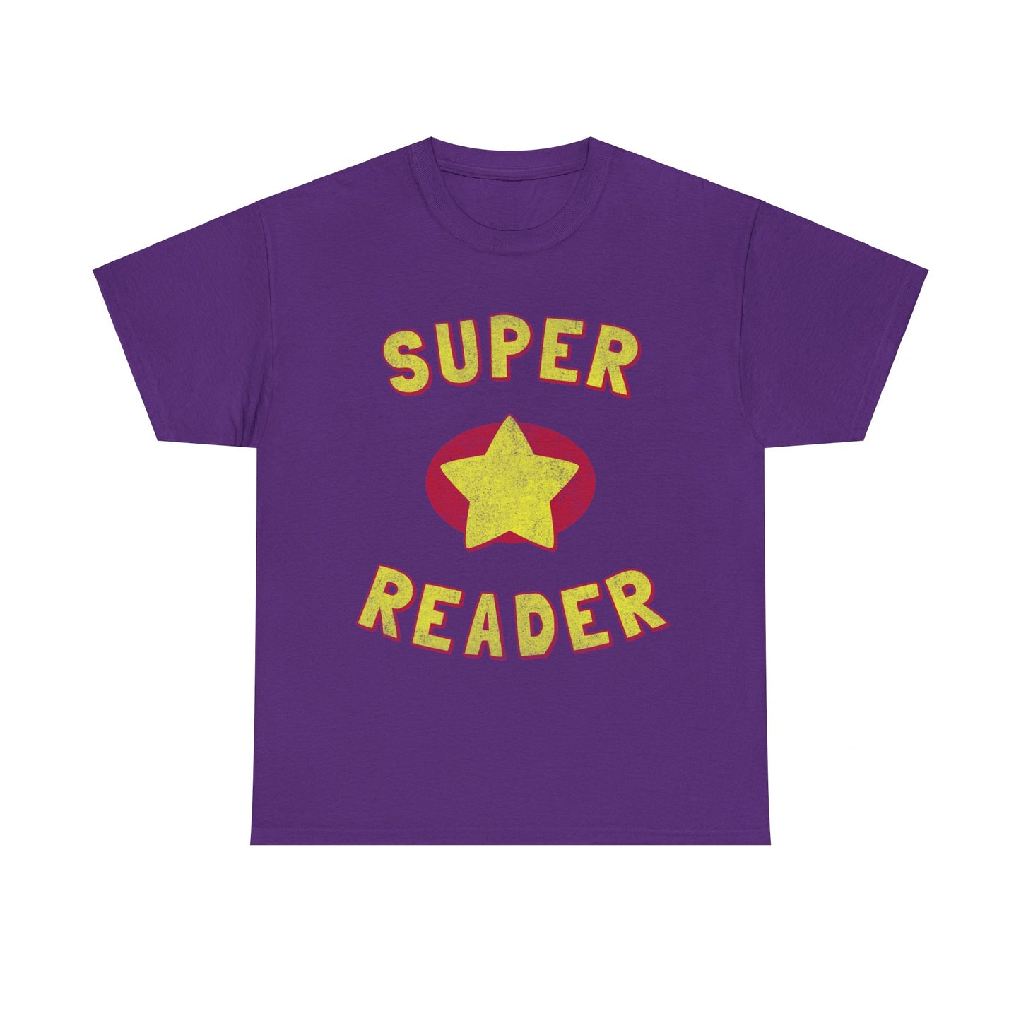 Super Reader Retro Unisex Graphic T-Shirt, Sizes S-5XL