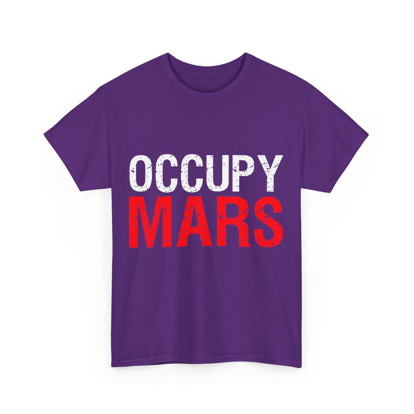 Occupy Mars Unisex Graphic T-Shirt, Sizes S-5XL