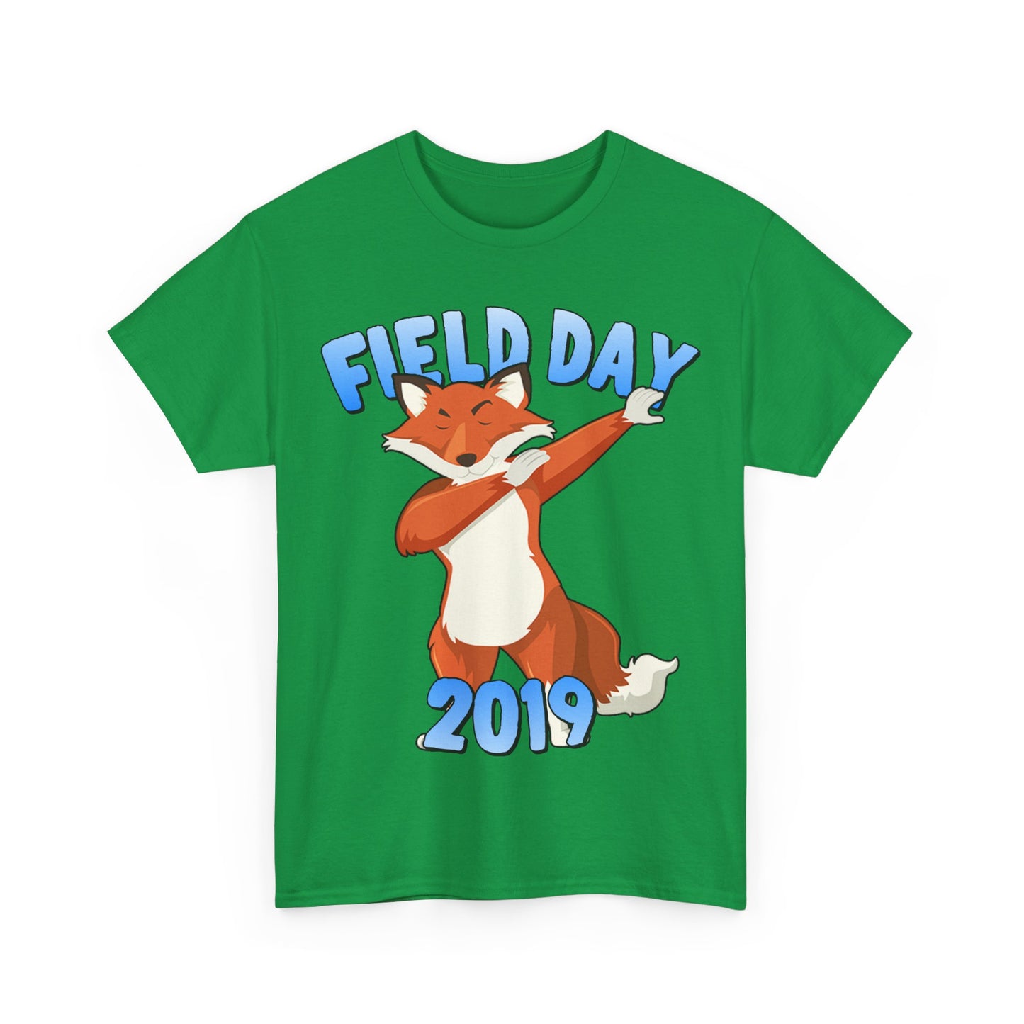 Field Day 2019 Dabbing Fox Unisex Graphic T-Shirt, Sizes S-5XL