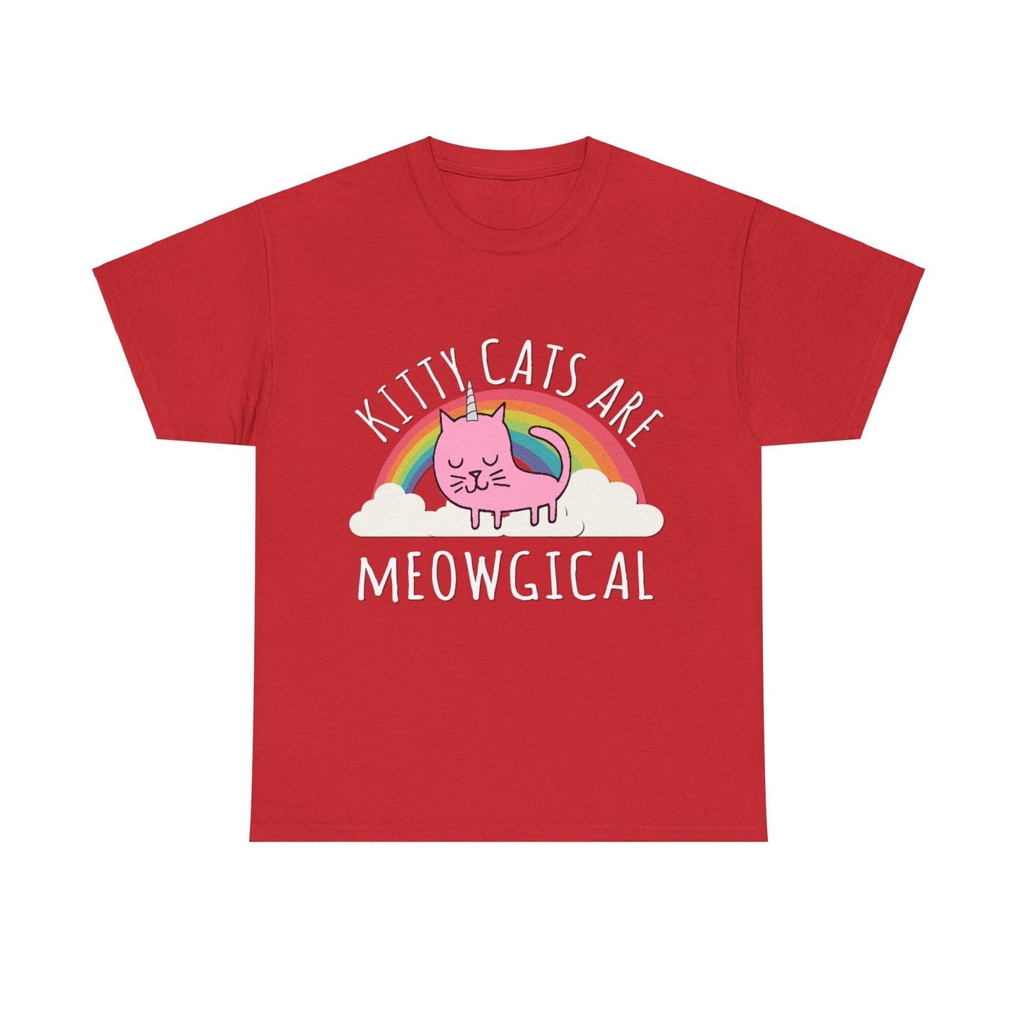 Cats Are Magical Unisex Graphic T-Shirt, Sizes S-5XL