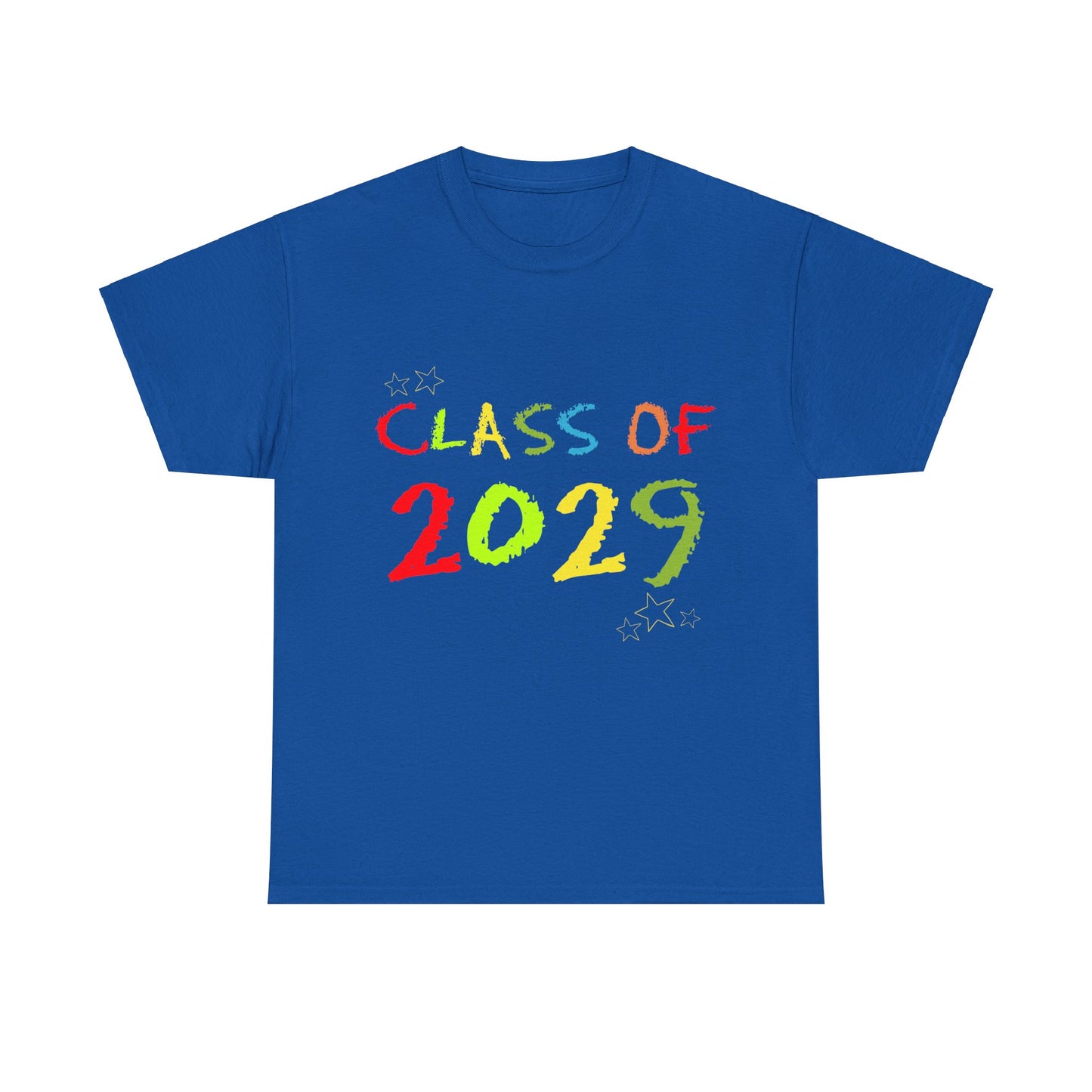 Class Of 2029 Unisex Graphic T-Shirt, Sizes S-5XL