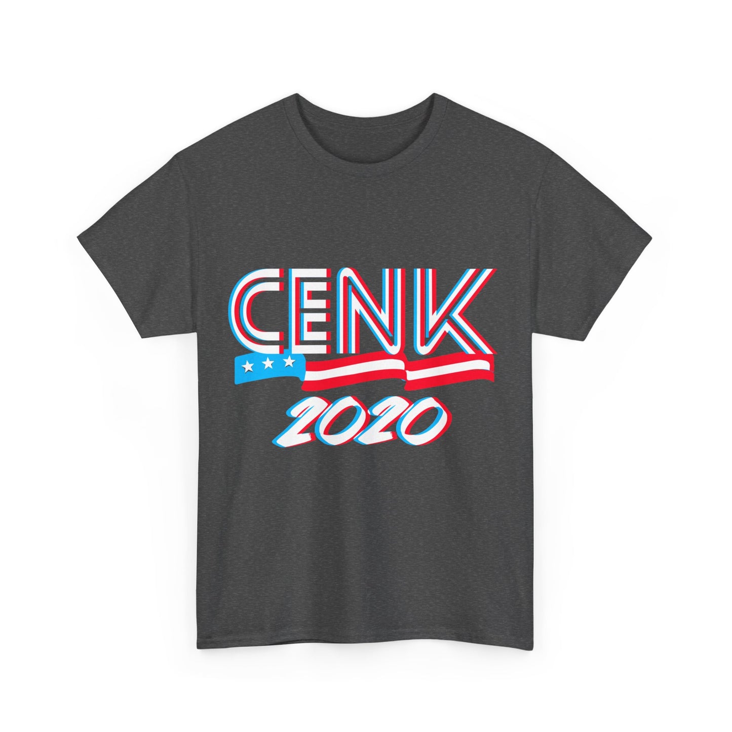 Cenk Uygur For Congress 2020 Unisex Graphic T-Shirt, Sizes S-5XL