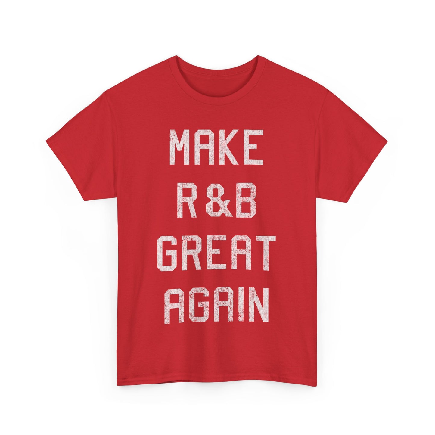 Retro Make R&B Great Again  Unisex Graphic T-Shirt, Sizes S-5XL