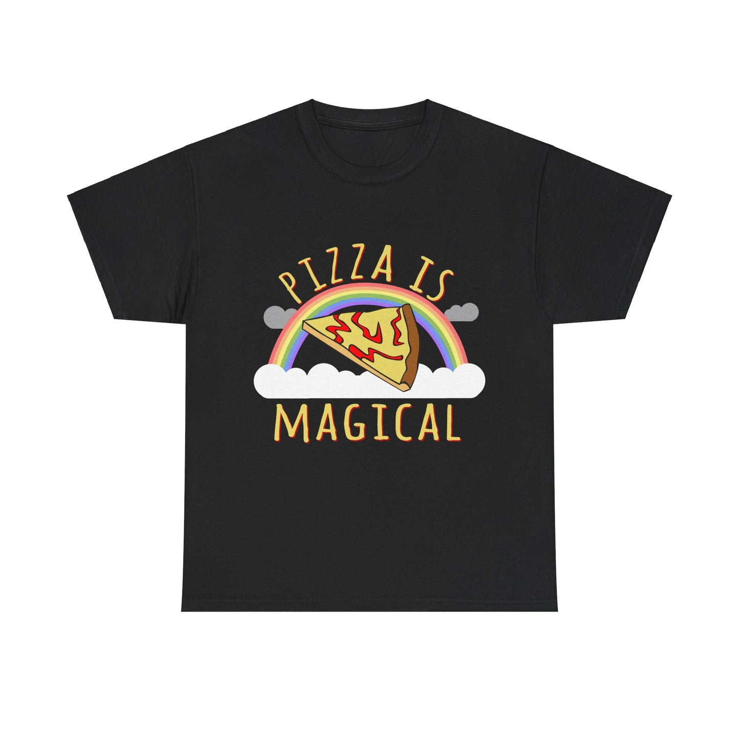 Pizza Is Magical Unisex Graphic T-Shirt, Sizes S-5XL