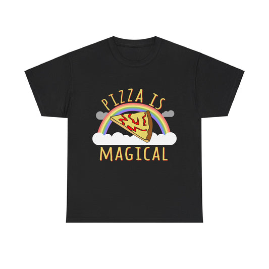 Pizza Is Magical Unisex Graphic T-Shirt, Sizes S-5XL