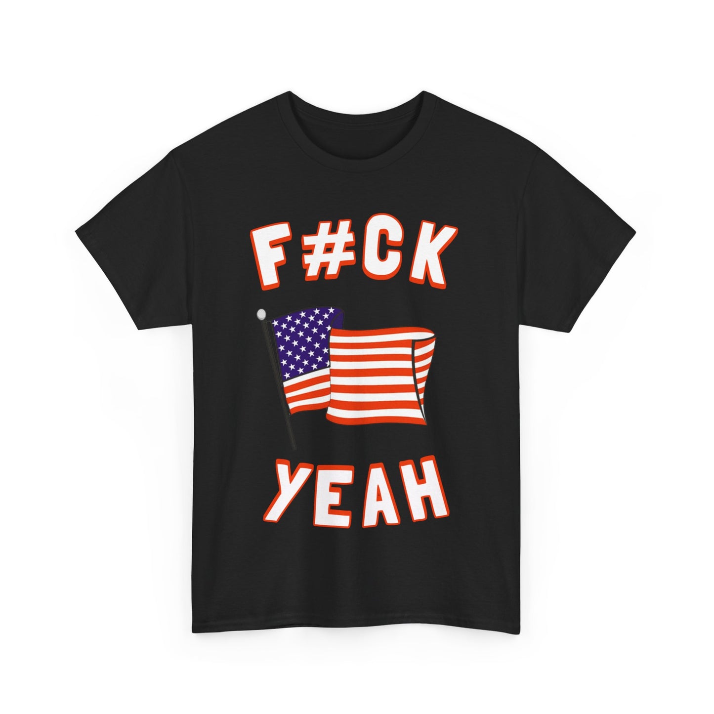 America Fuck Yeah Unisex Graphic T-Shirt, Sizes S-5XL