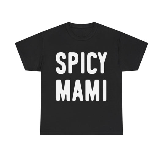 Spicy Mami Mother's Day Unisex Graphic T-Shirt, Sizes S-5XL