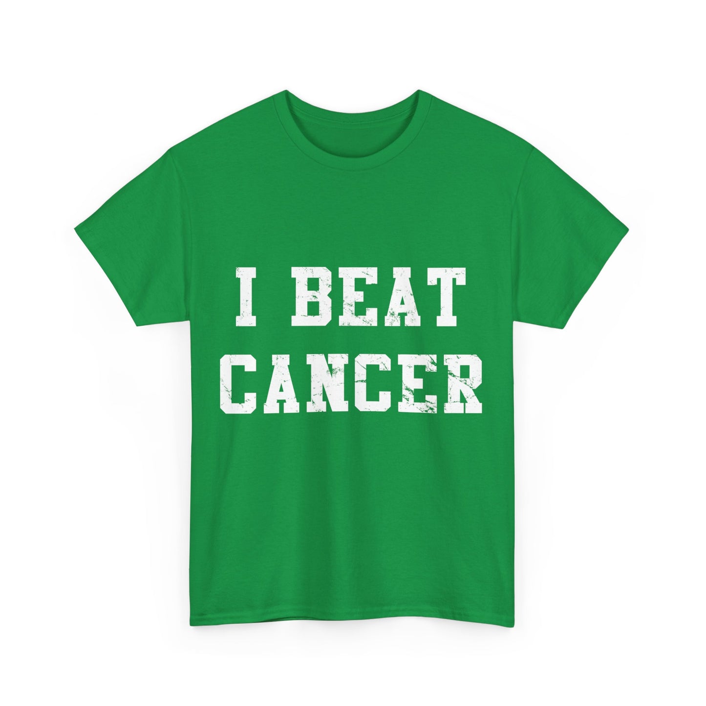 I Beat Cancer Unisex Graphic T-Shirt, Sizes S-5XL