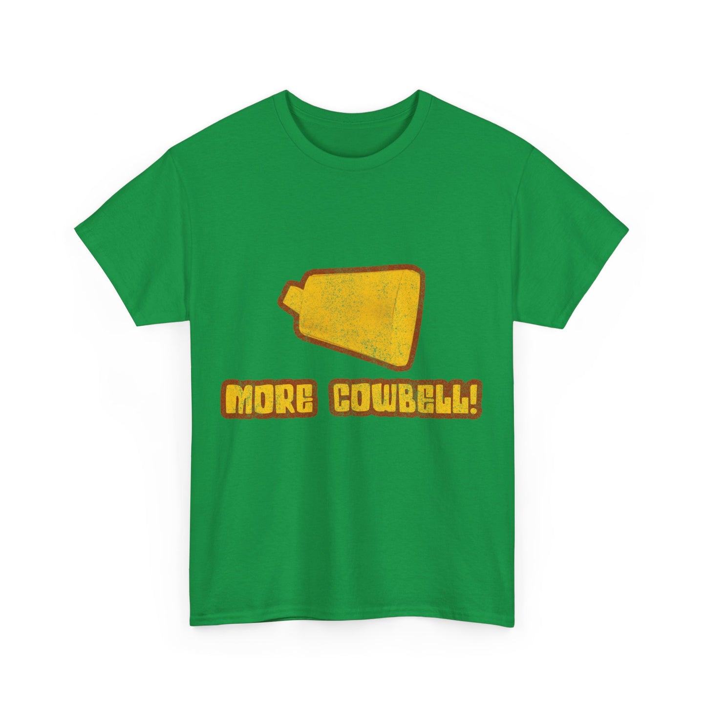 More Cowbell Unisex Graphic T-Shirt, Sizes S-5XL